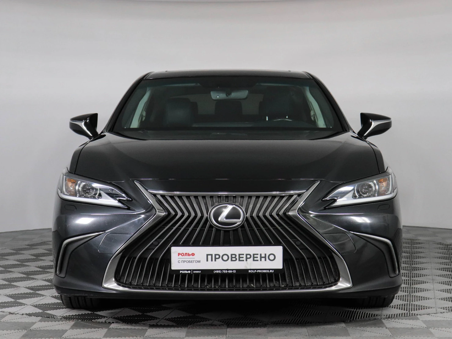 Lexus ES, 2019