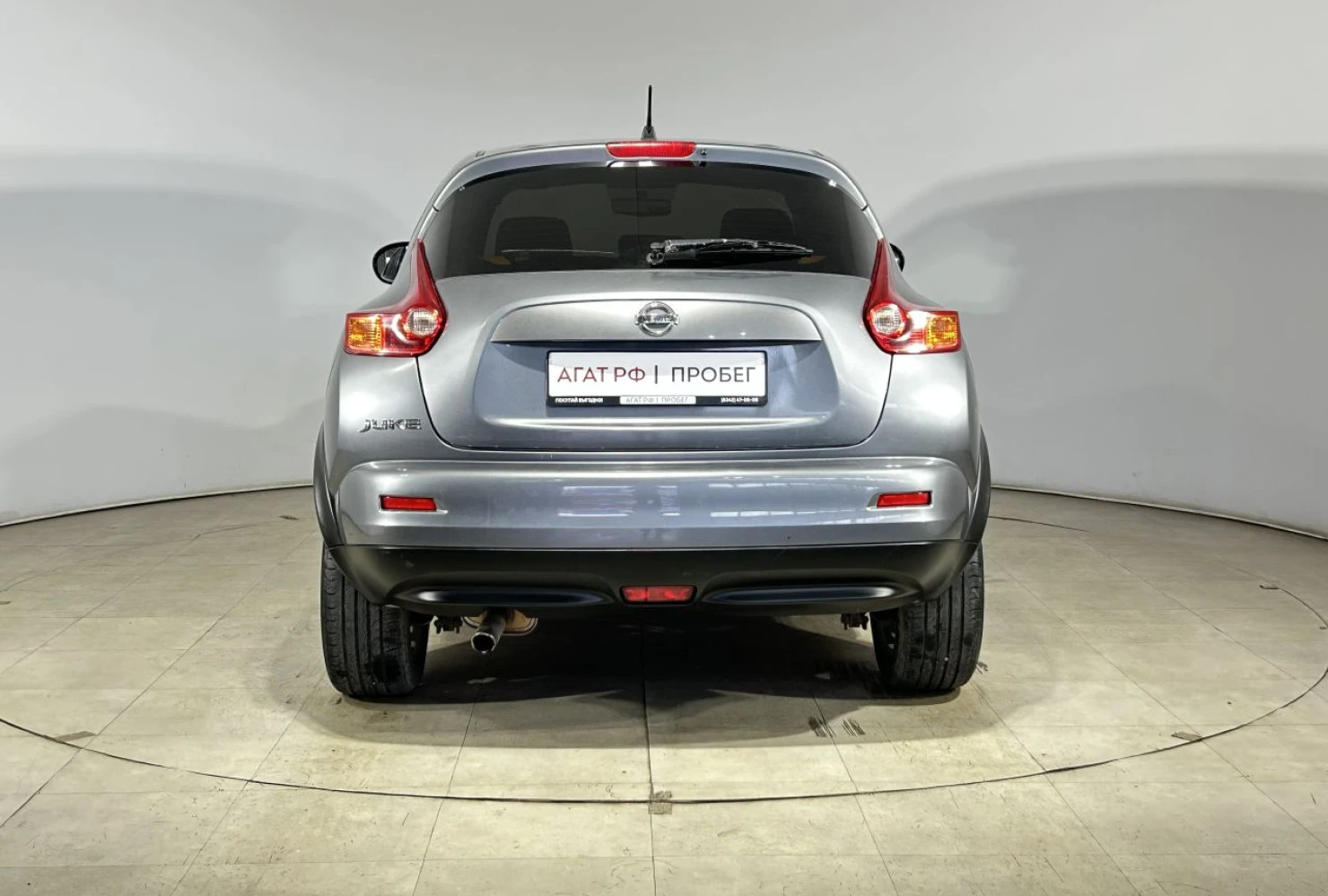 Nissan Juke, 2012