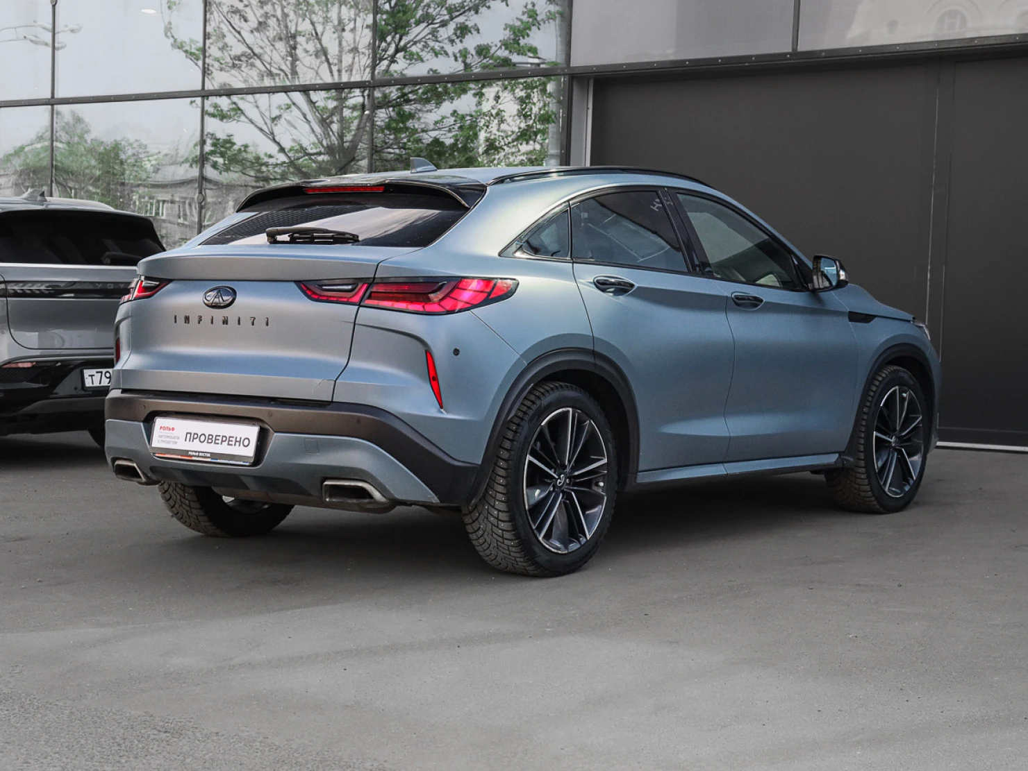 Infiniti QX55, 2021