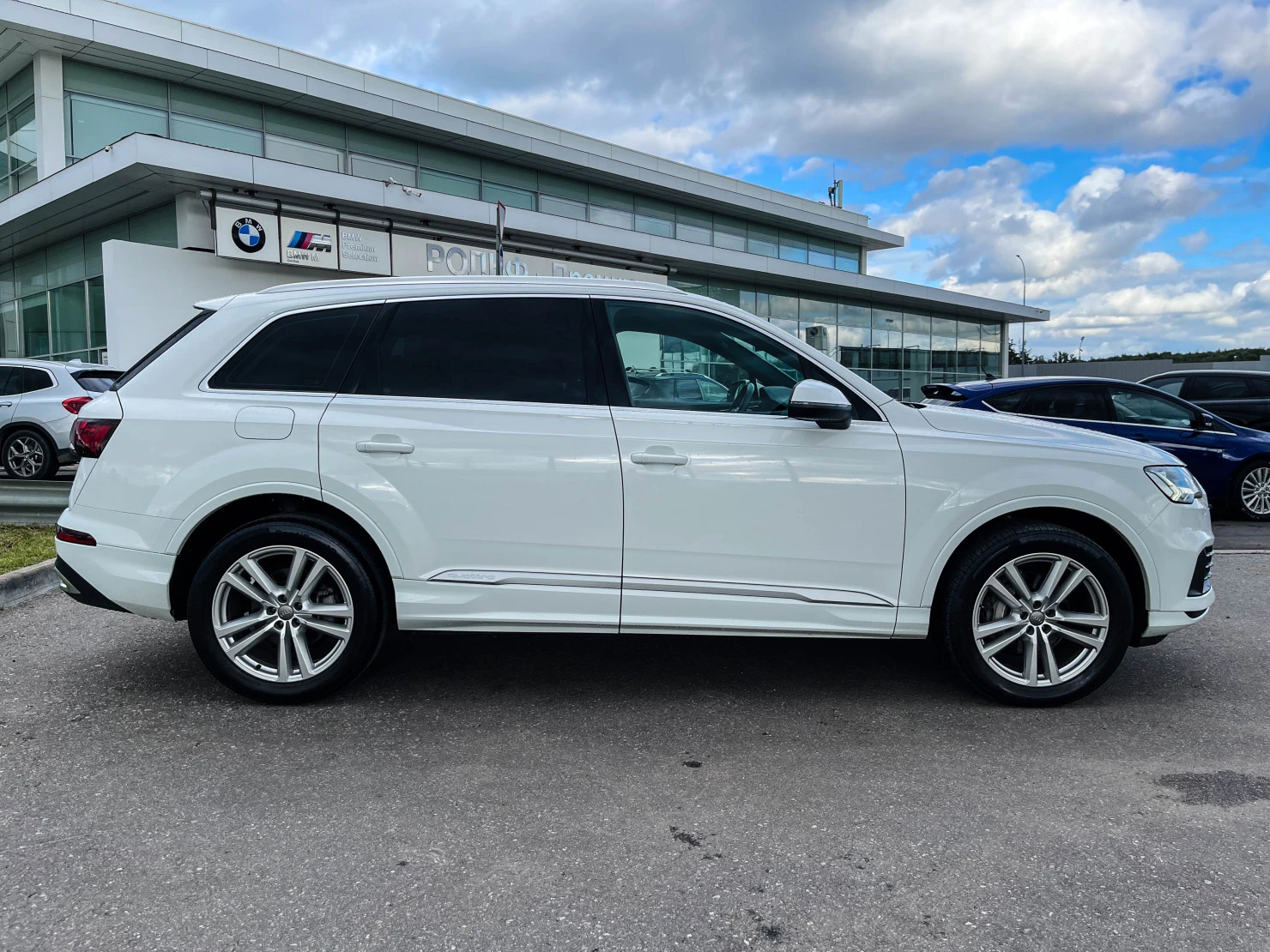 Audi Q7, 2020