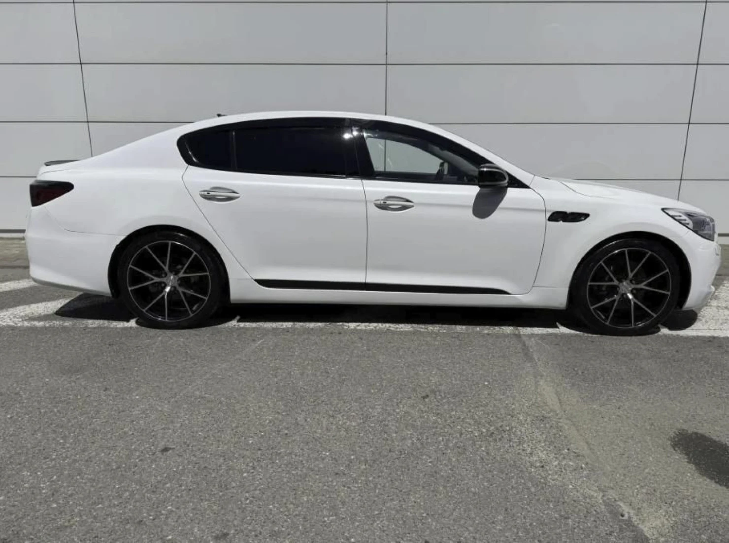 Kia Quoris, 2017