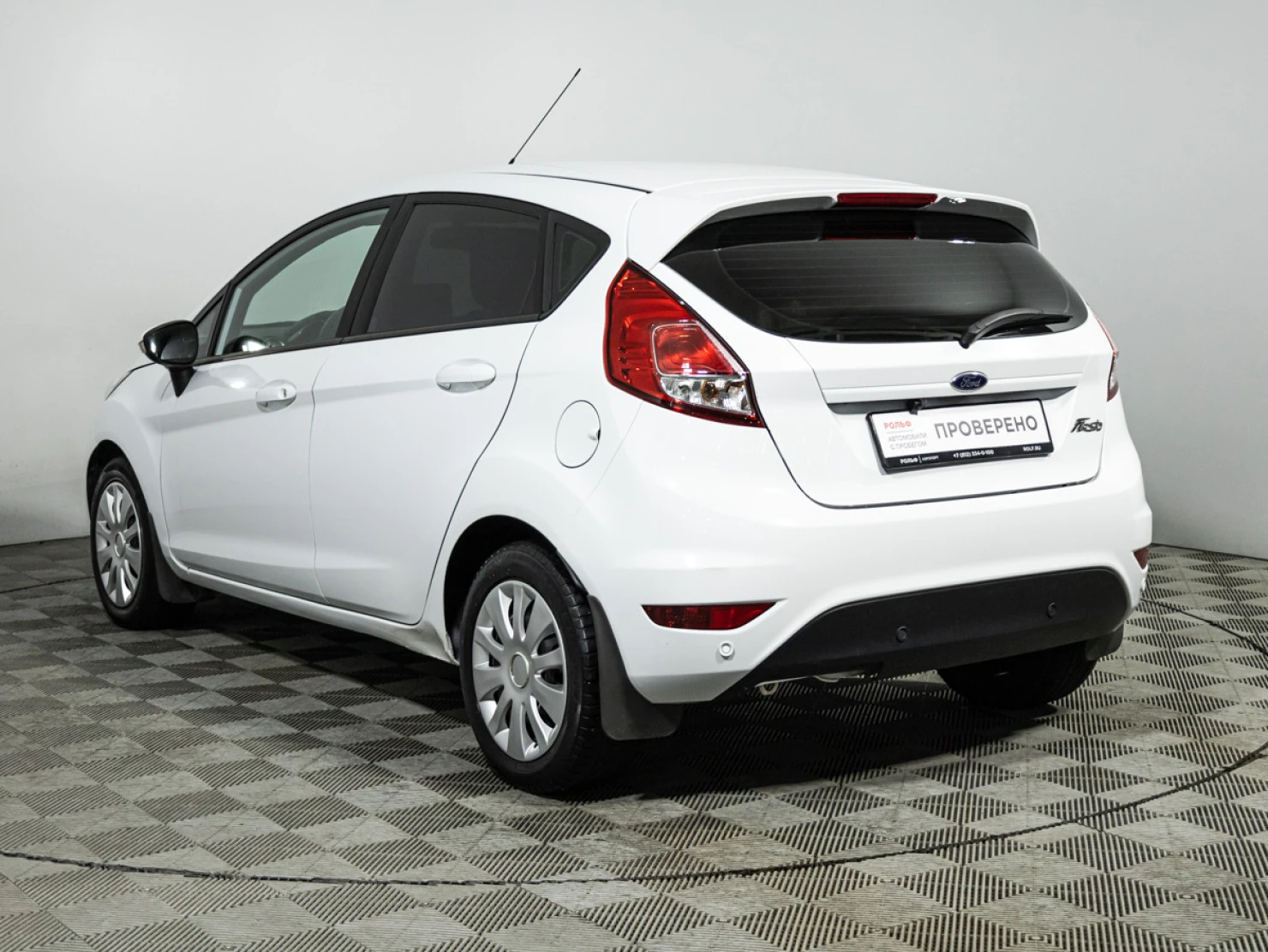 Ford FIESTA, 2016