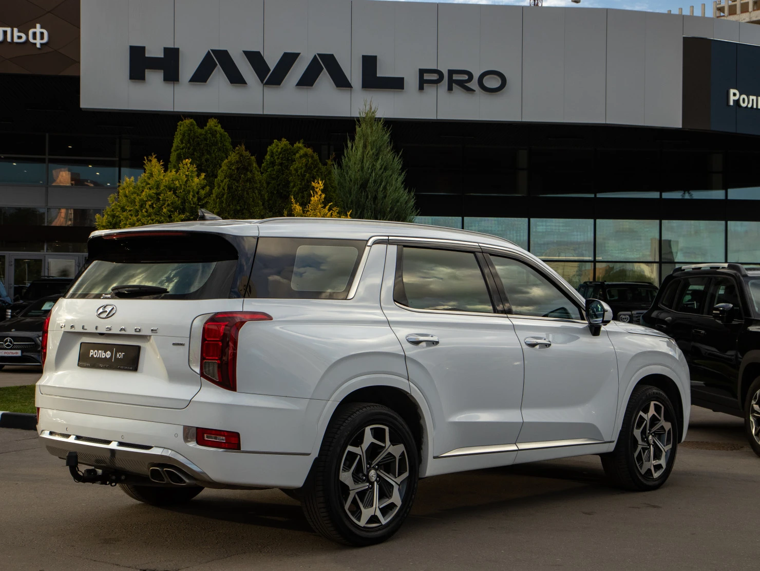 Hyundai Palisade, 2020