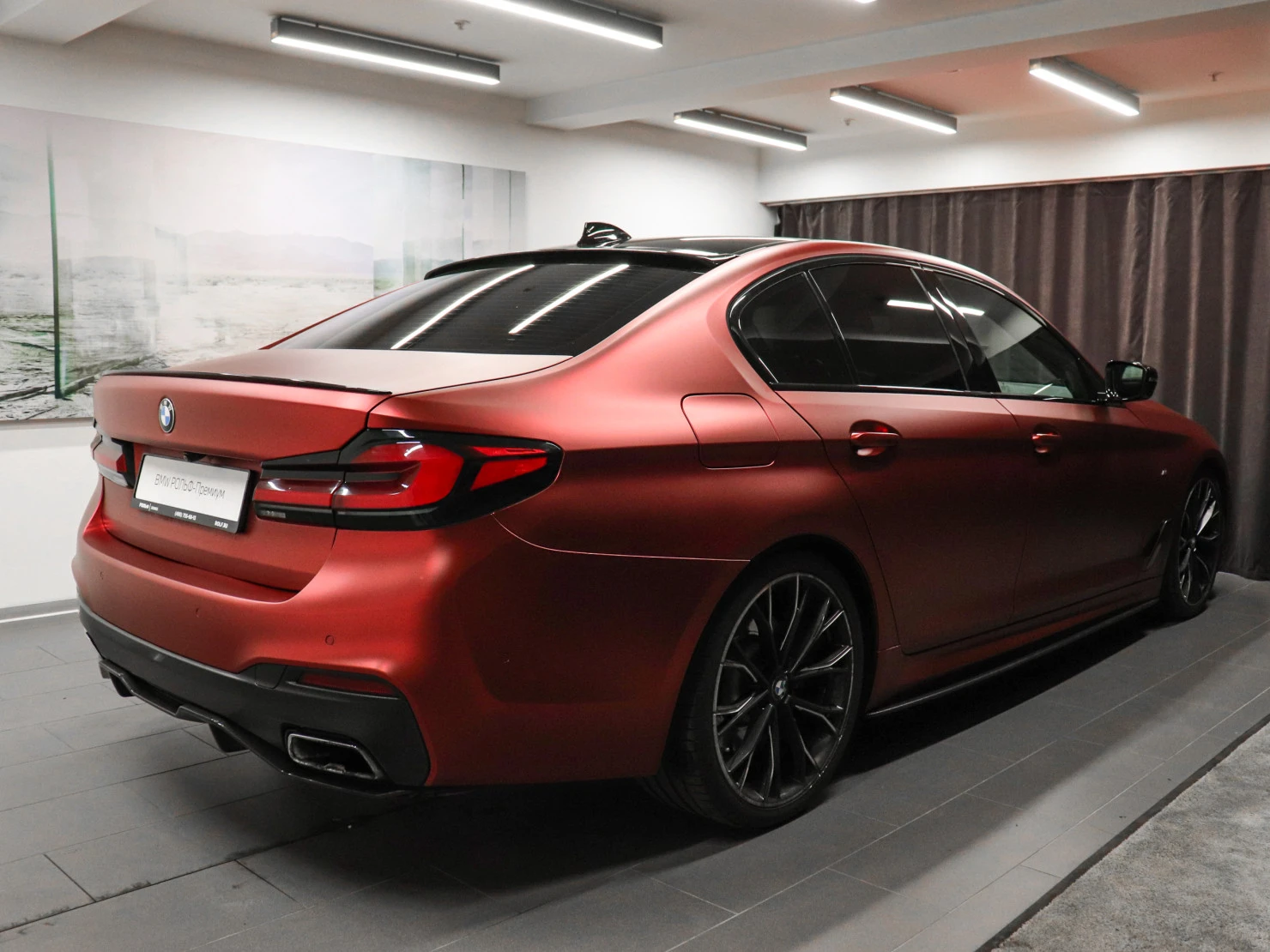 BMW 5 серии, 2019