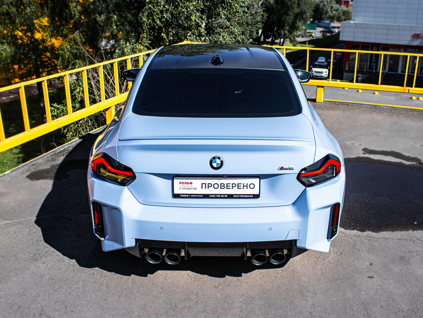BMW M2, 2023