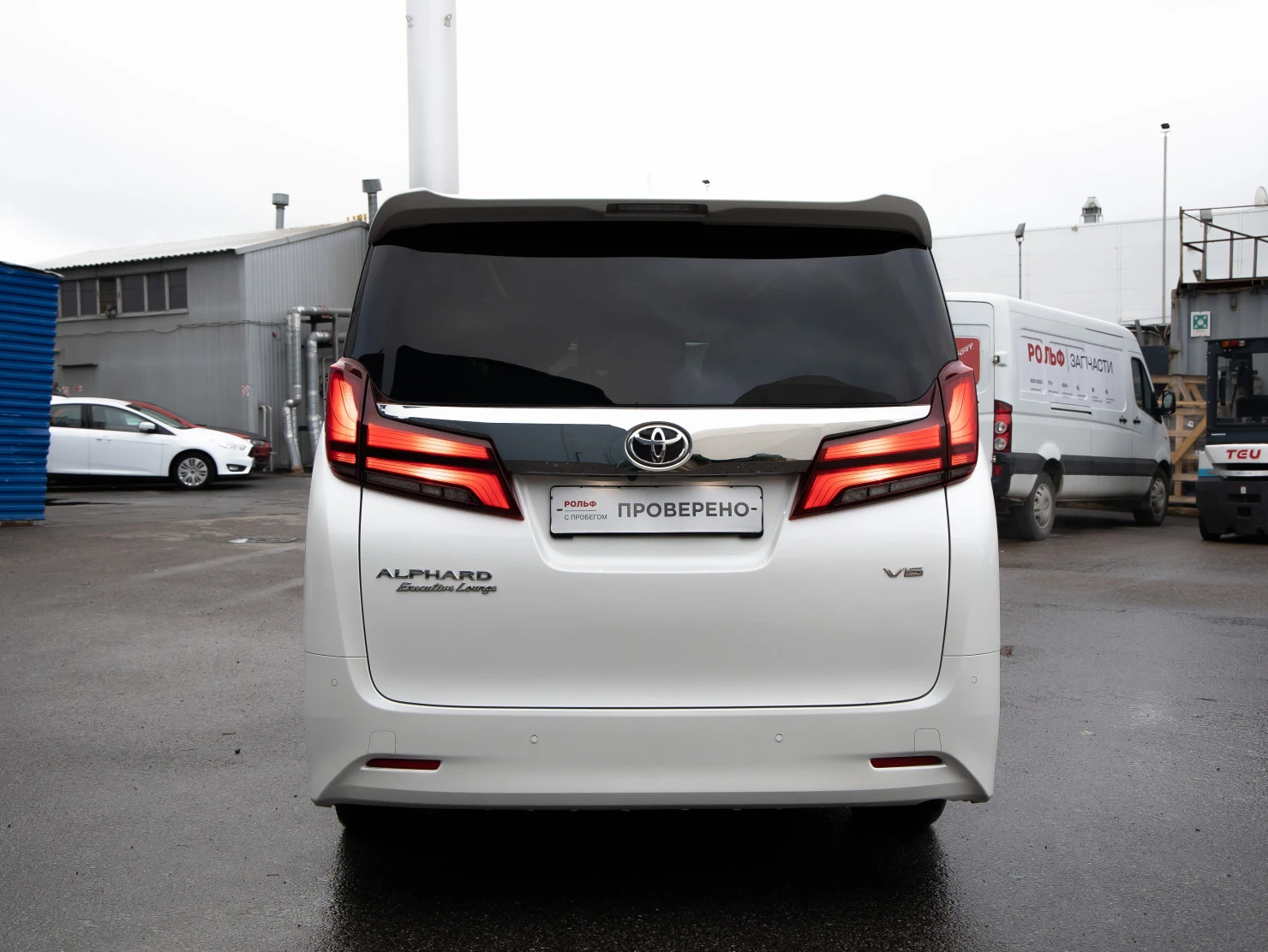 Toyota Alphard, 2019