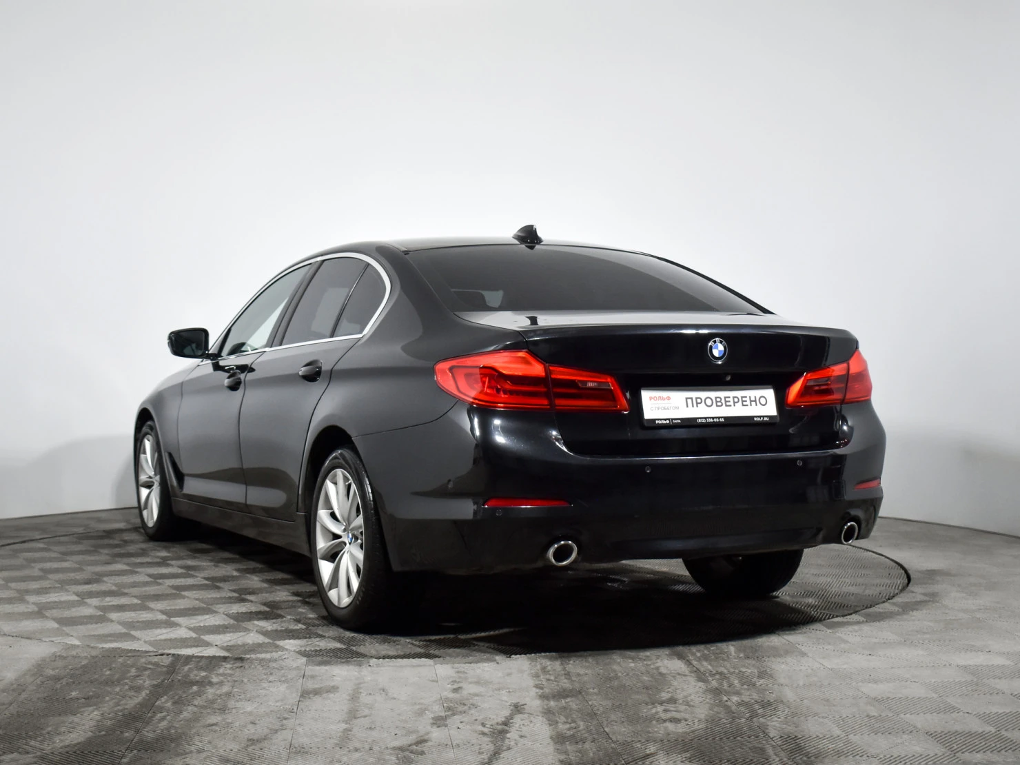 BMW 5 серии, 2019
