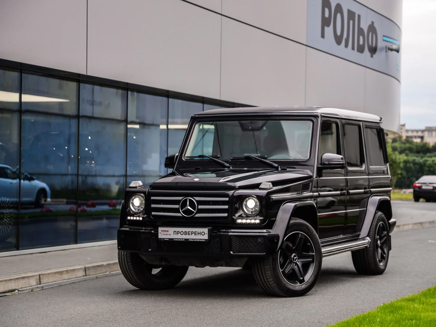 Mercedes-Benz G-Класс, 2016