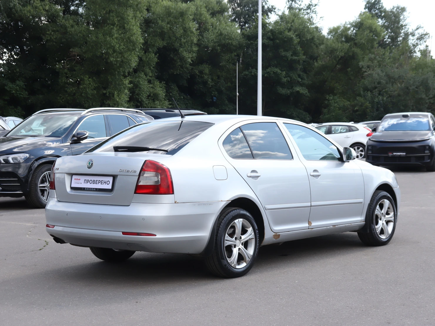ŠKODA OCTAVIA, 2011