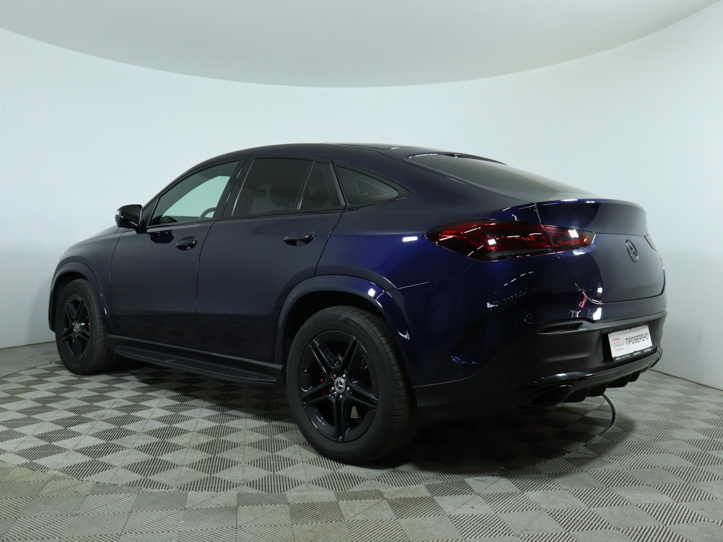 Mercedes-Benz GLE Coupe, 2020