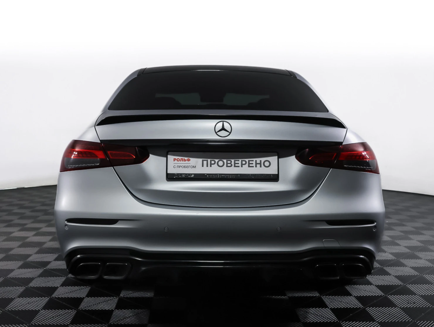 Mercedes-Benz E-Класс, 2020