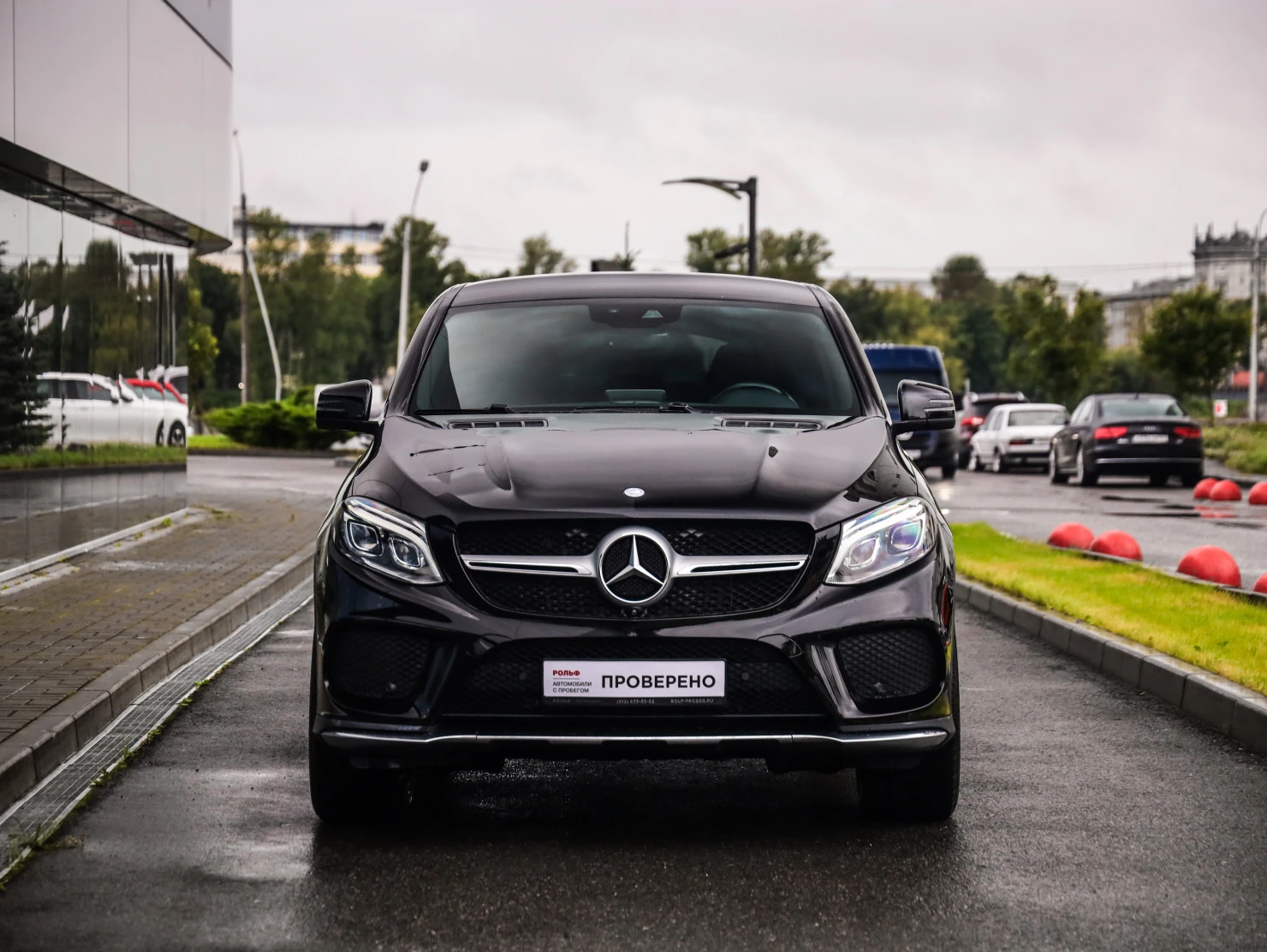 Mercedes-Benz GLE Coupe, 2016