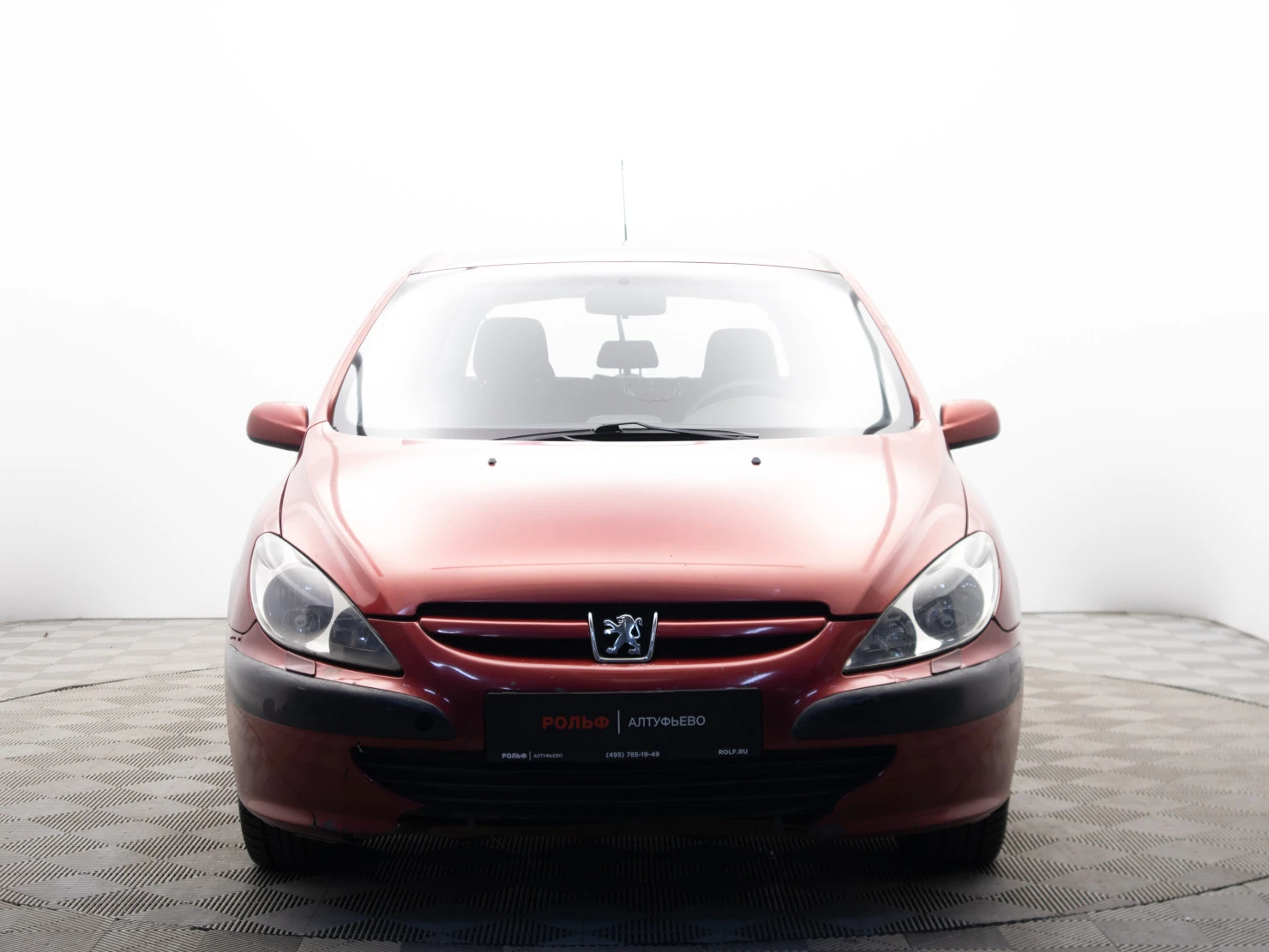 Peugeot 307, 2003