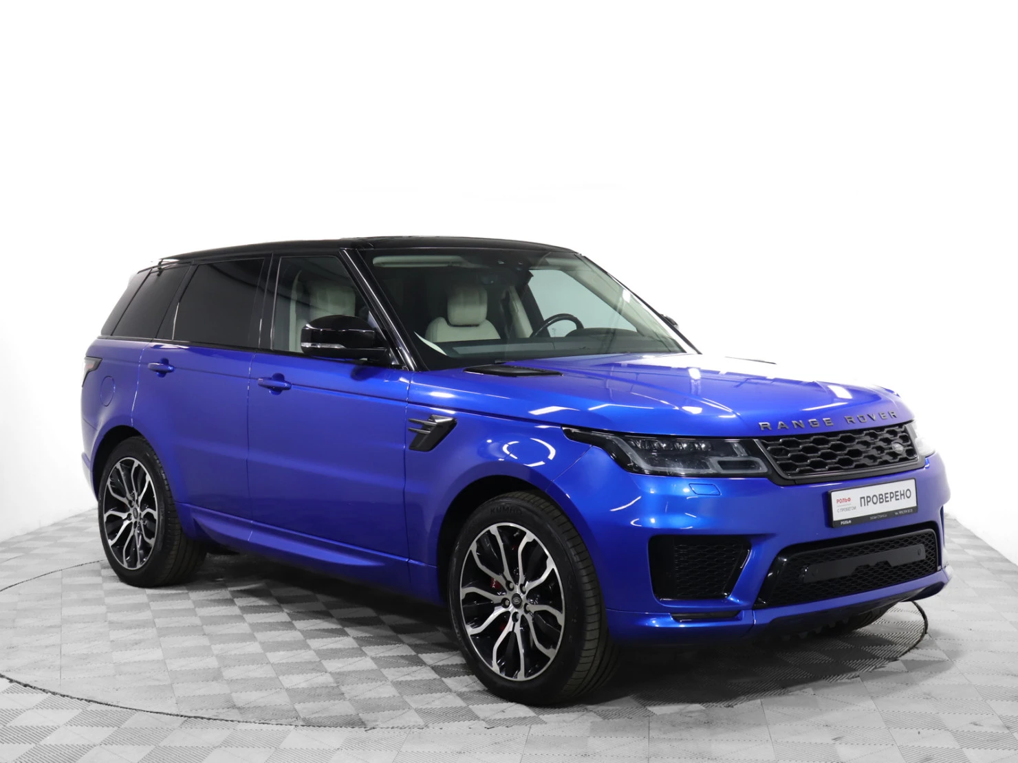Land Rover Range Rover Sport, 2019