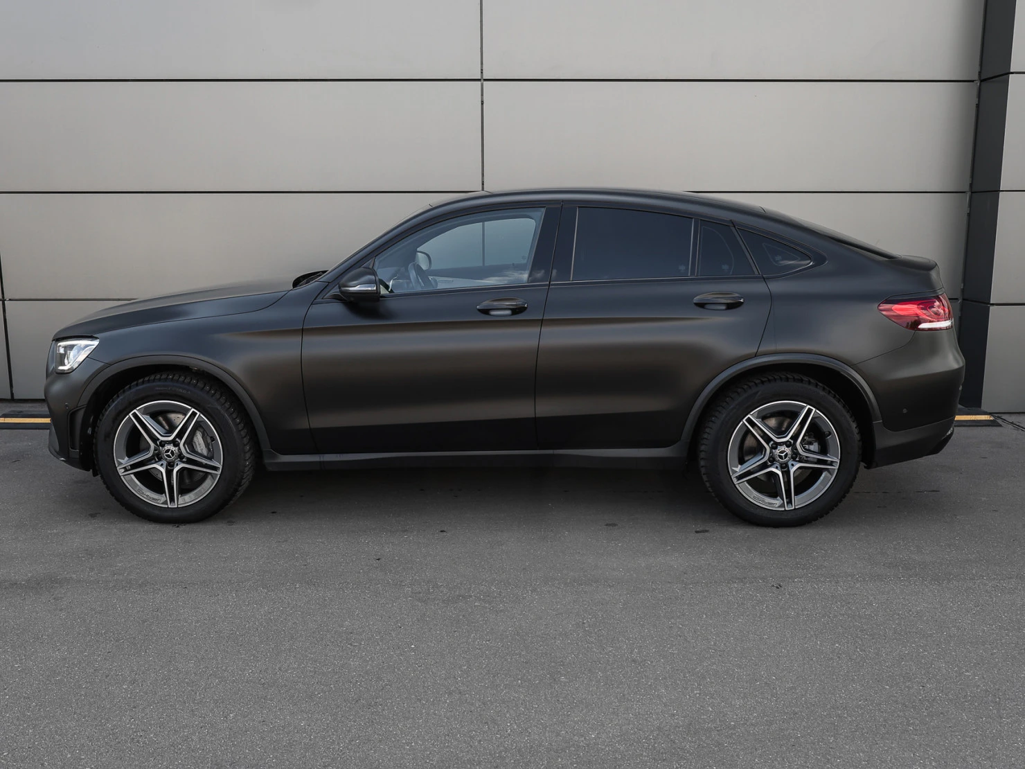 Mercedes-Benz GLC Coupe, 2019