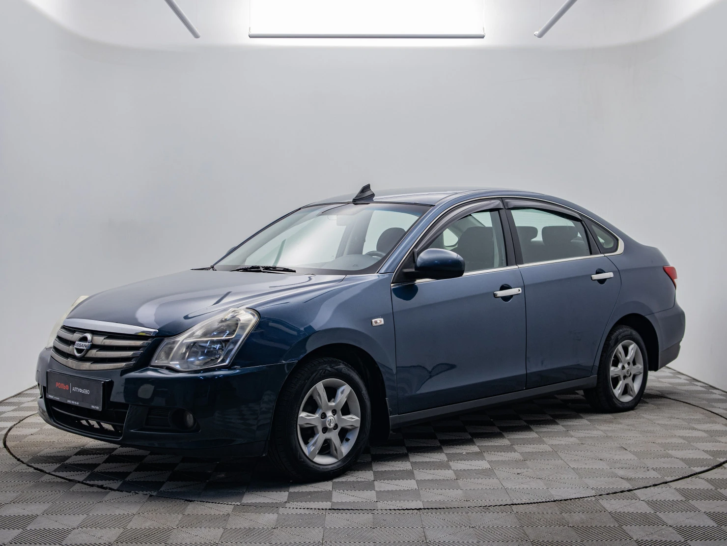 Nissan Almera, 2013