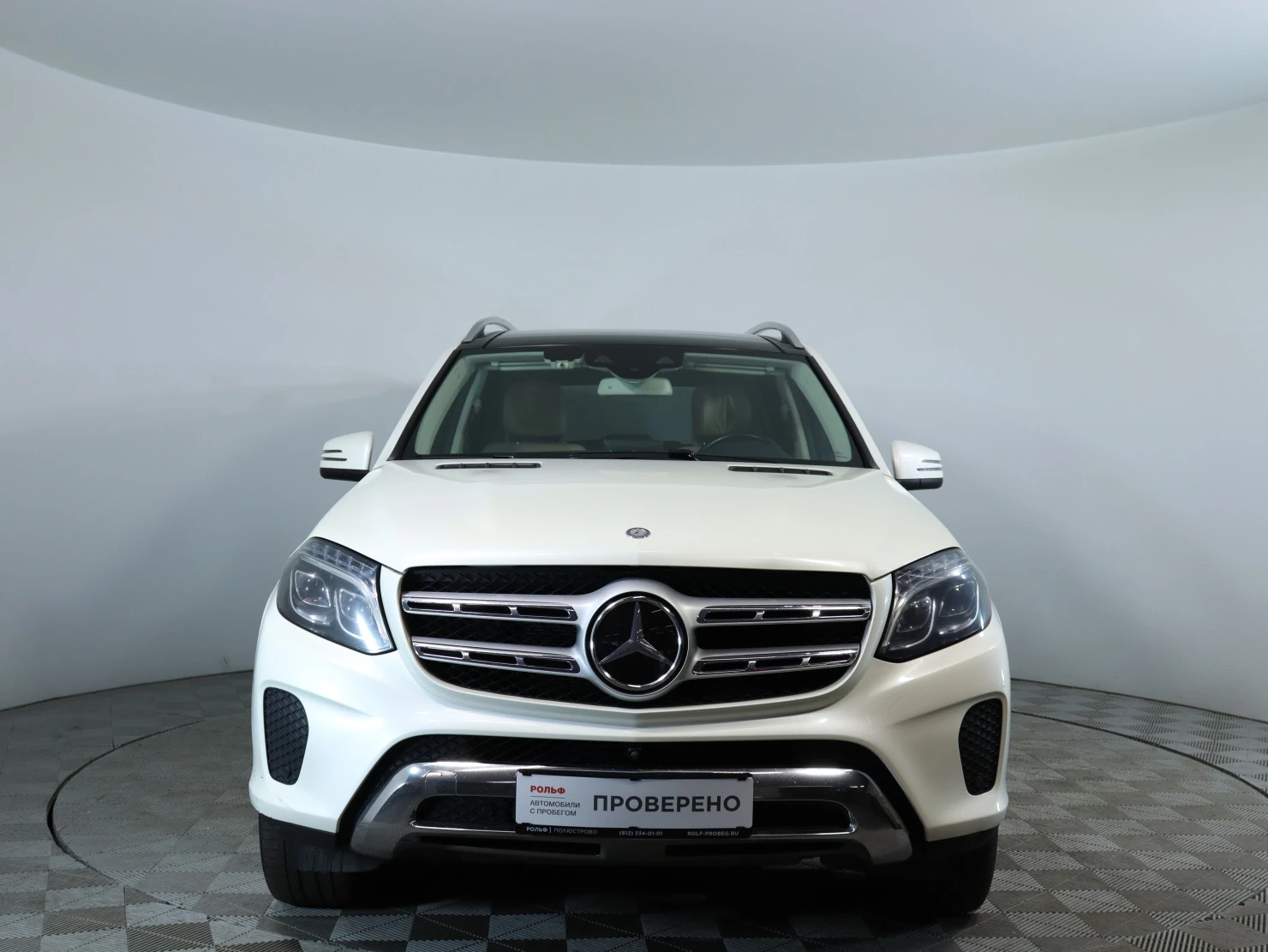 Mercedes-Benz GLS, 2016