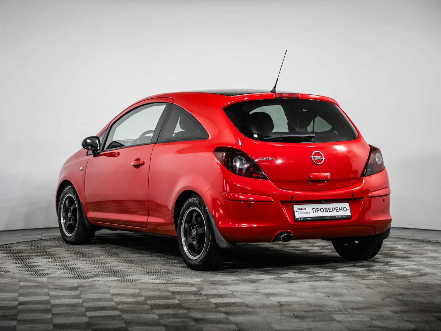 Opel Corsa, 2012