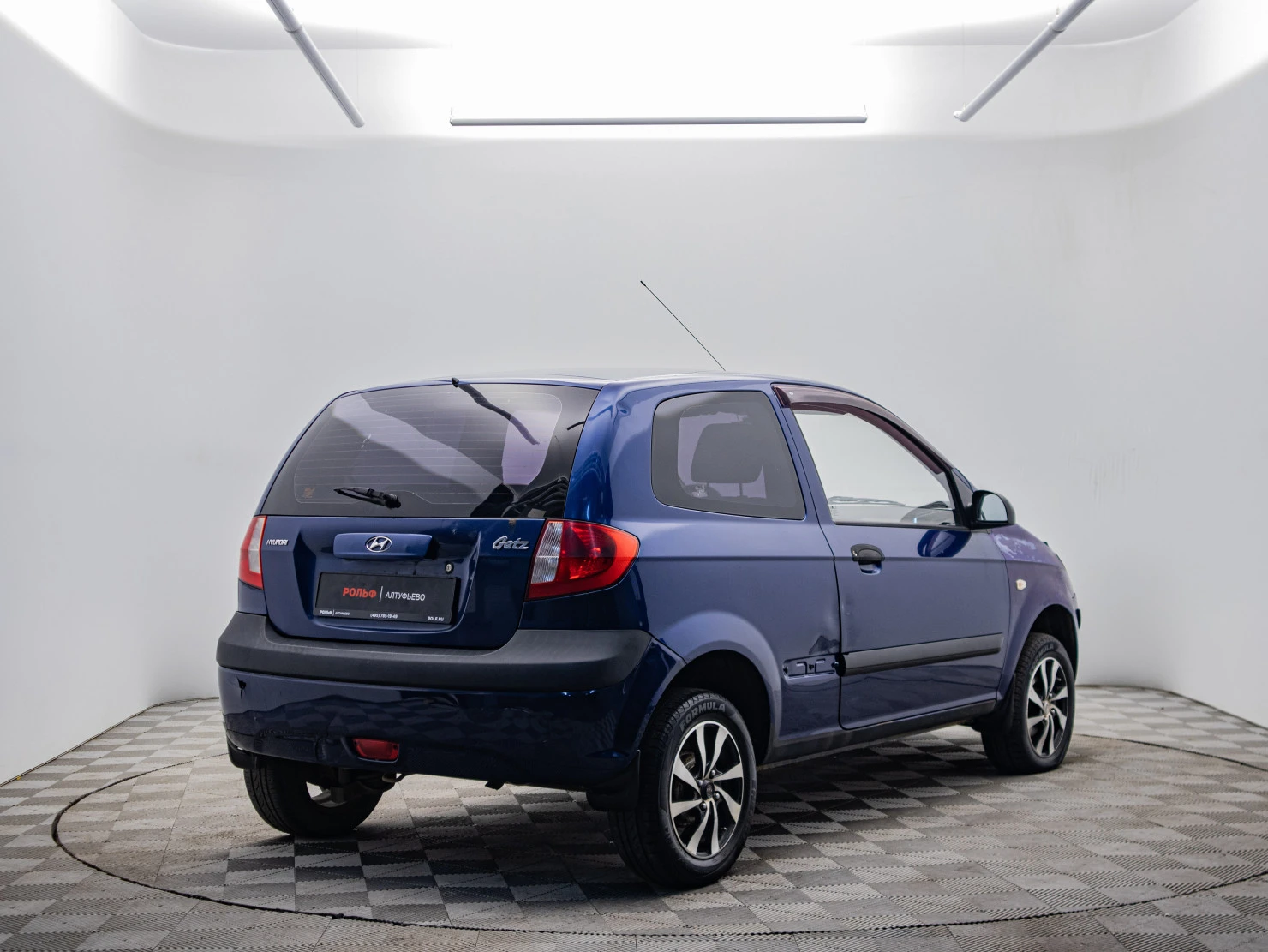 Hyundai Getz, 2010