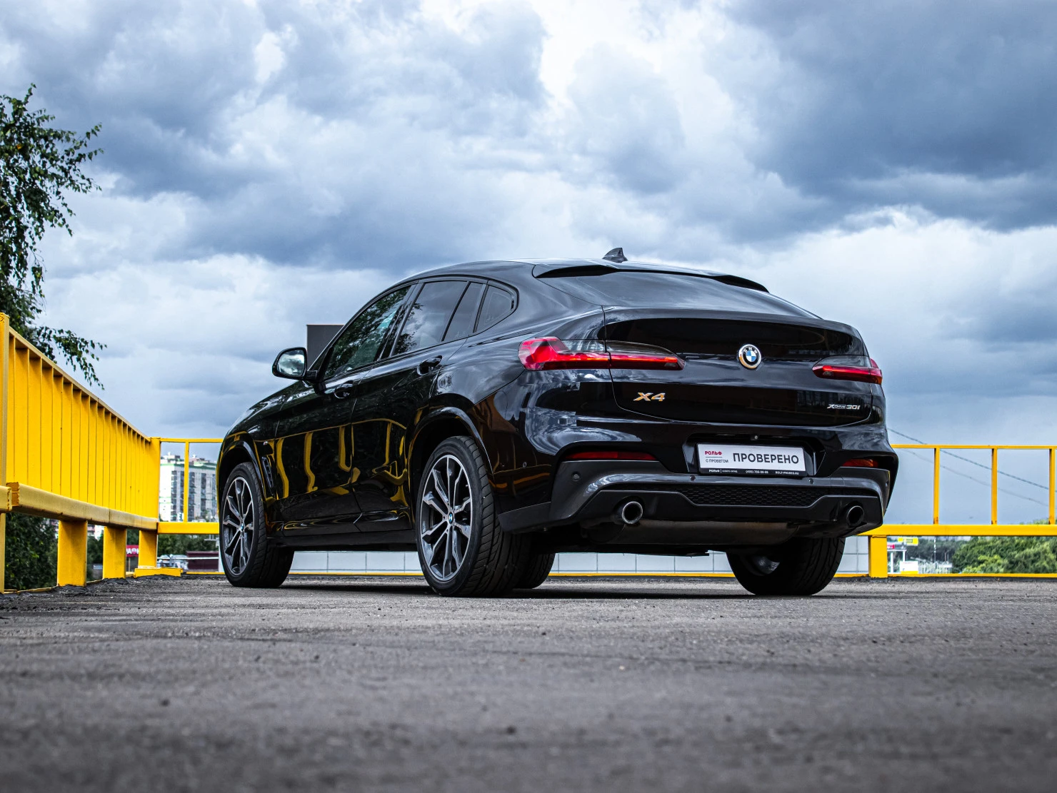 BMW X4, 2018
