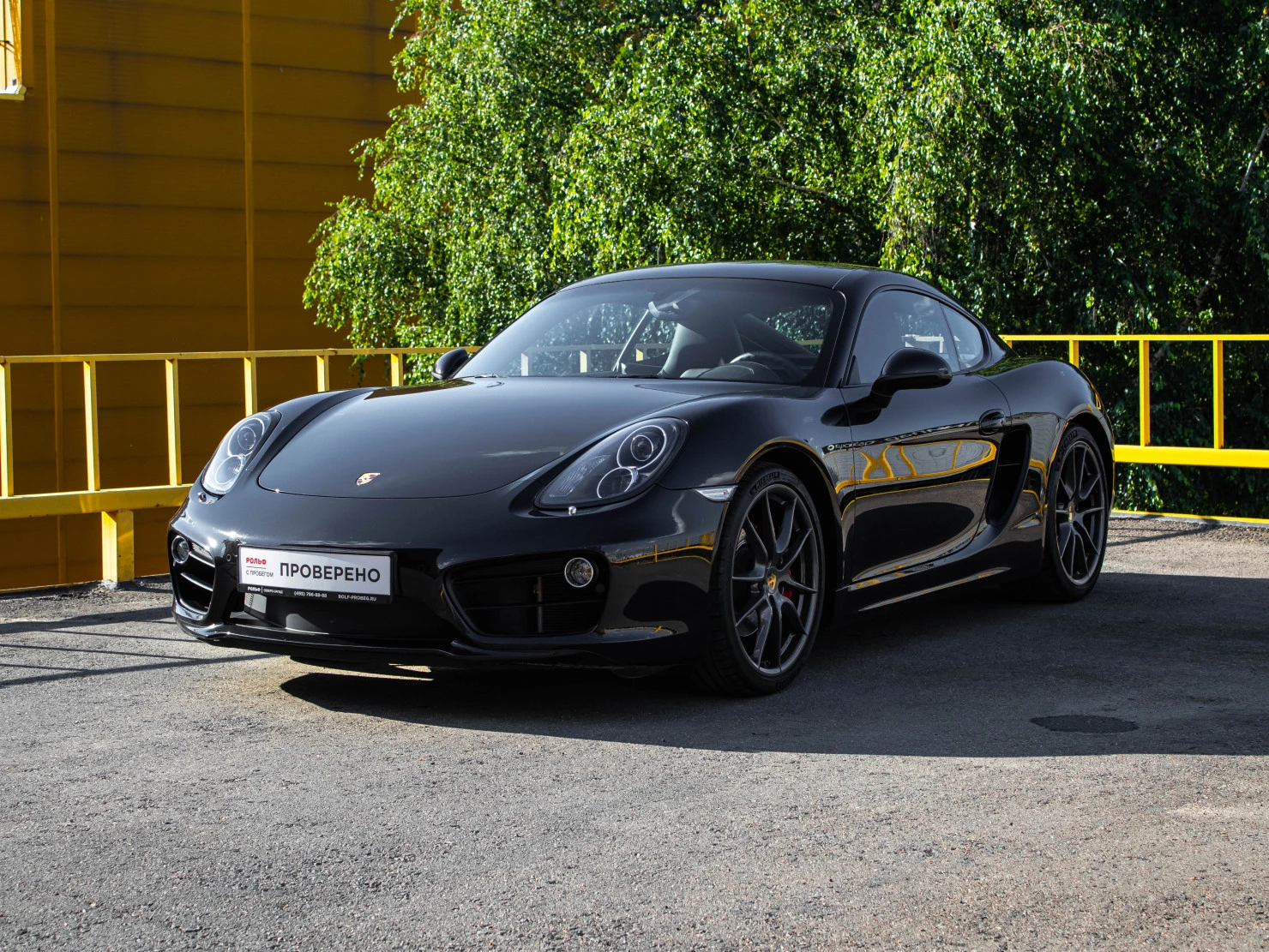 Porsche Cayman, 2013