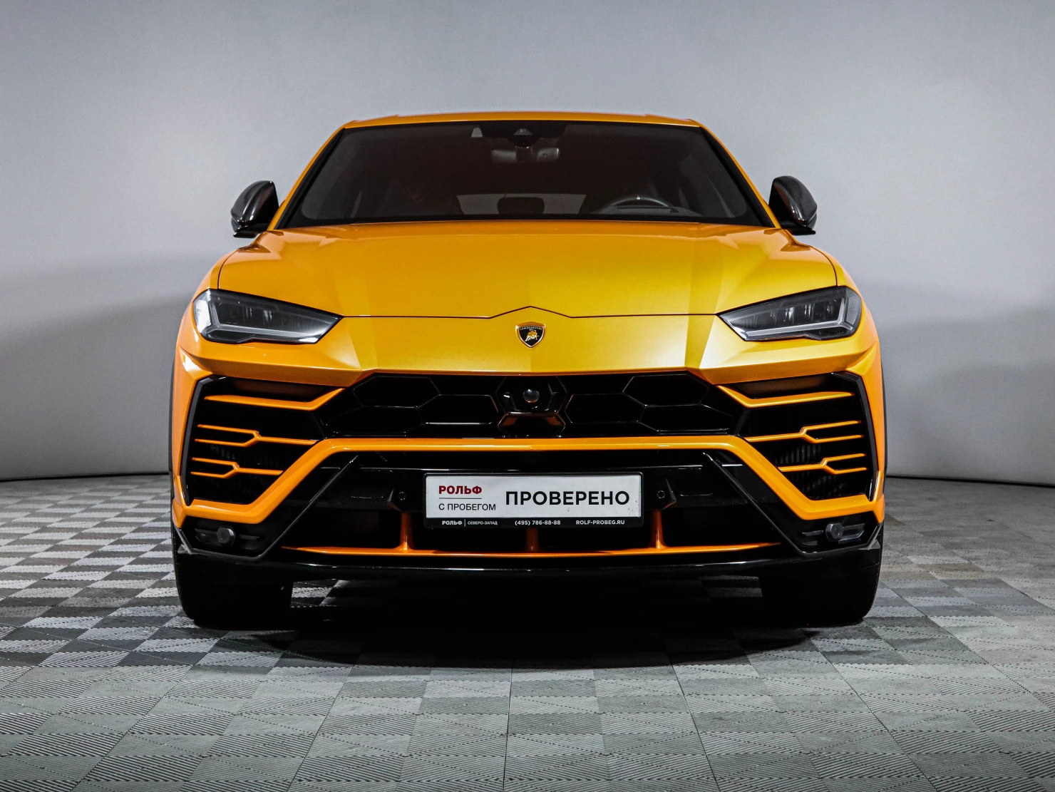 Lamborghini Urus, 2021