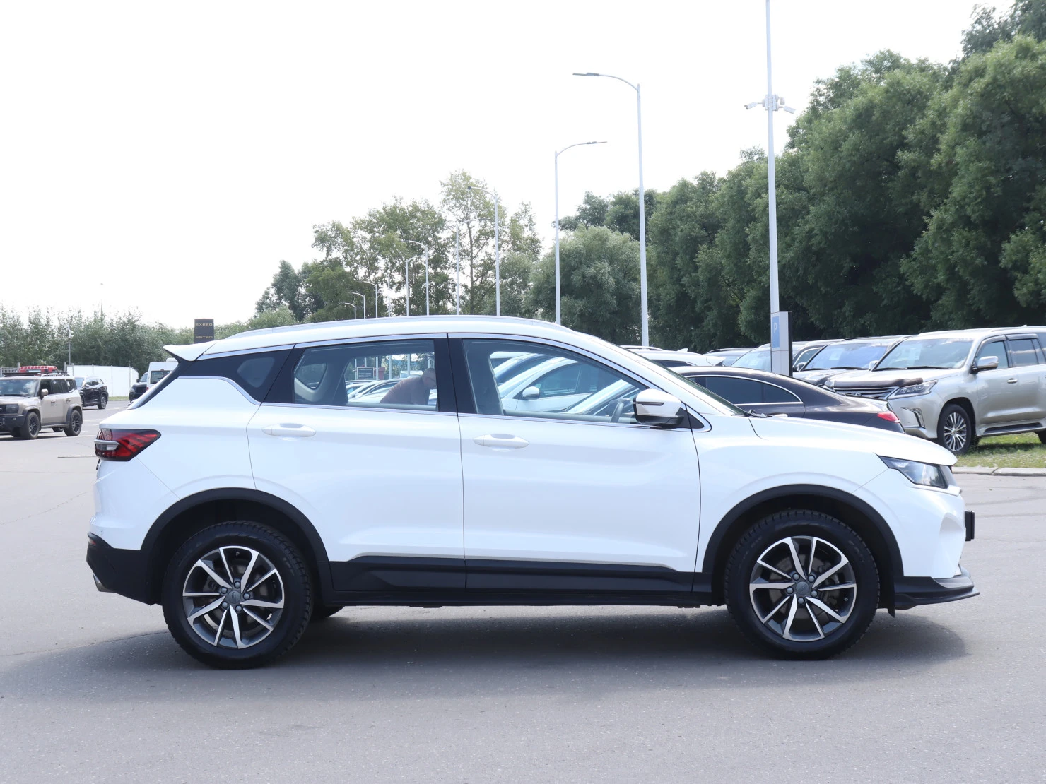 Geely Coolray, 2023