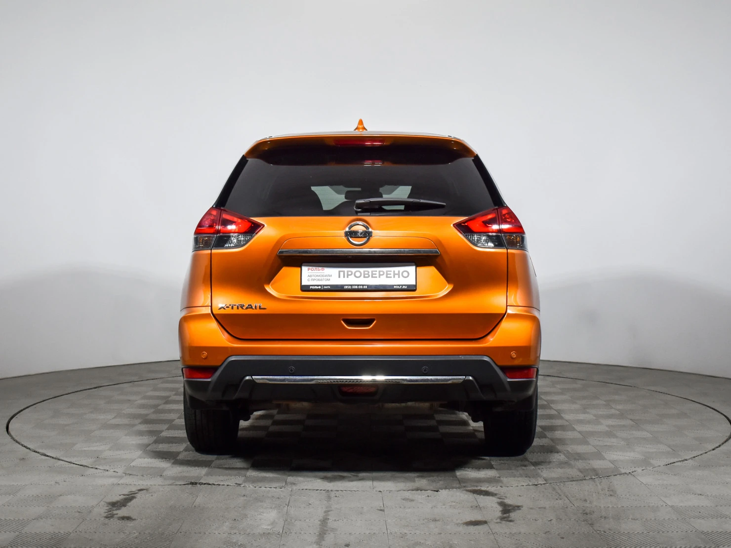 Nissan X-Trail, 2019