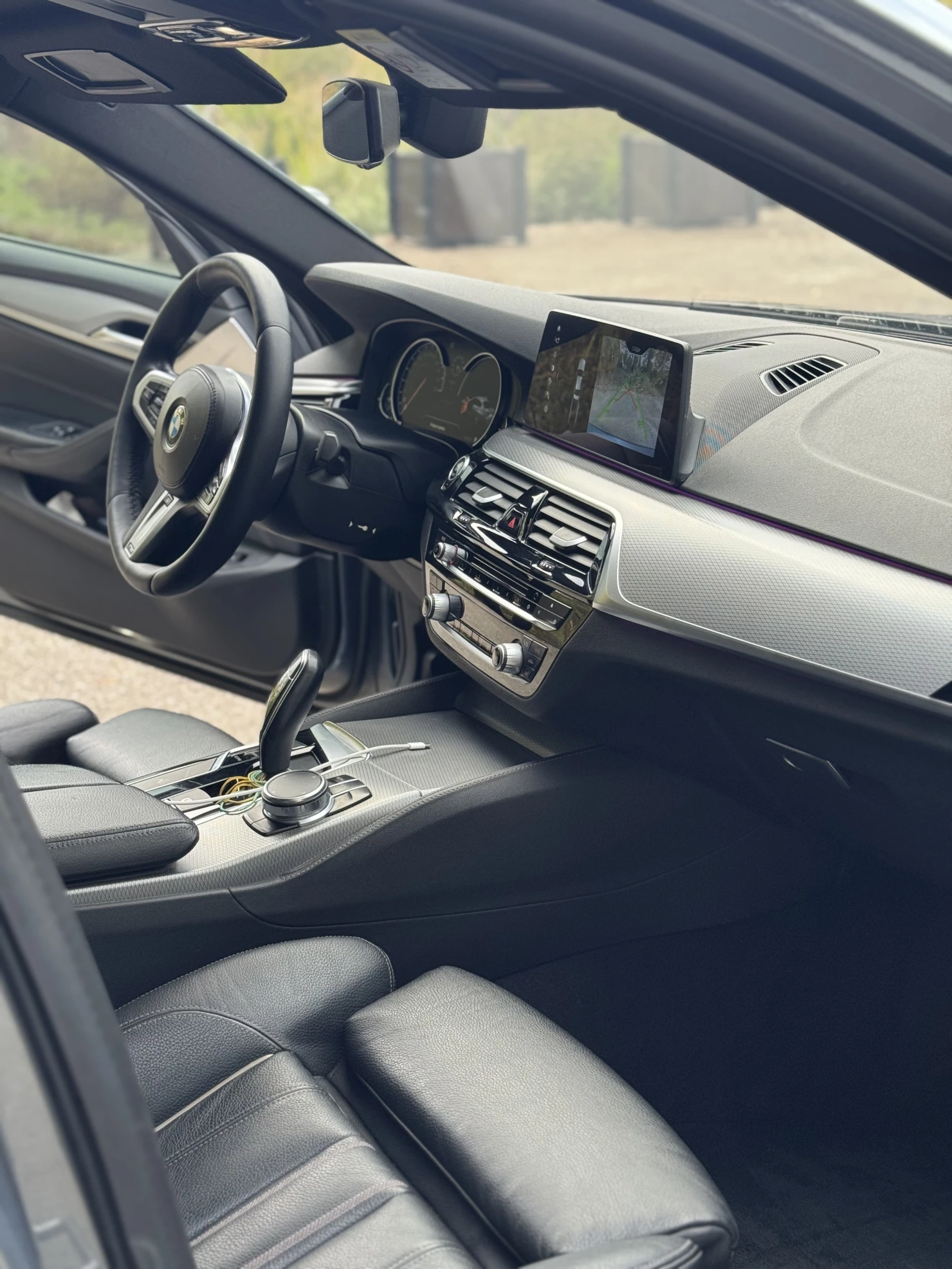 BMW 5 серии, 2017