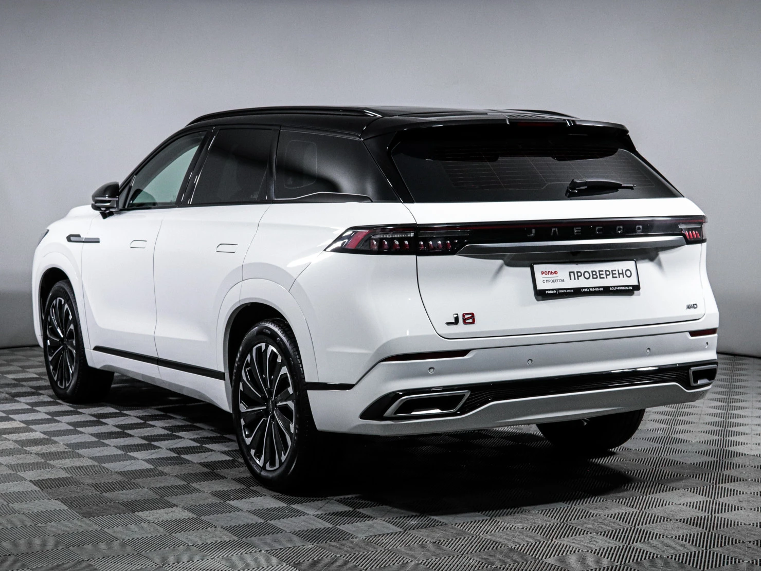 Jaecoo J8, 2024