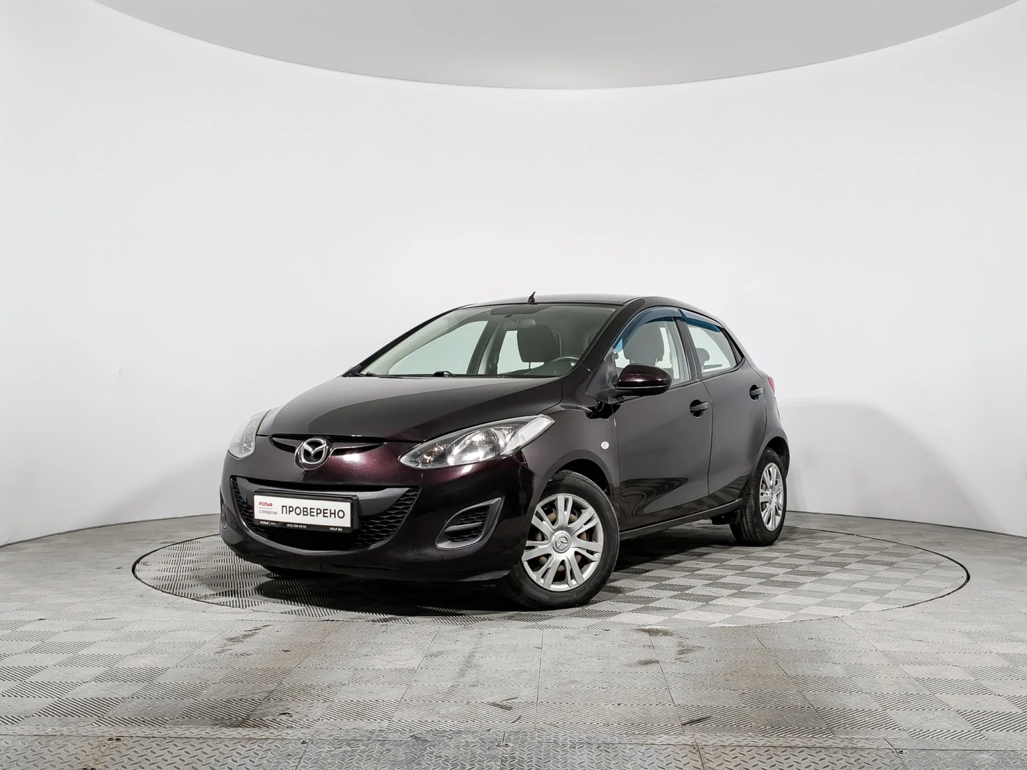 Mazda 2, 2012