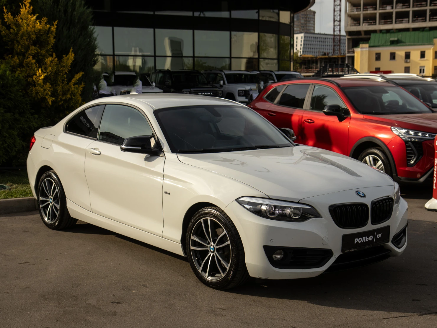 BMW 2 серии, 2018
