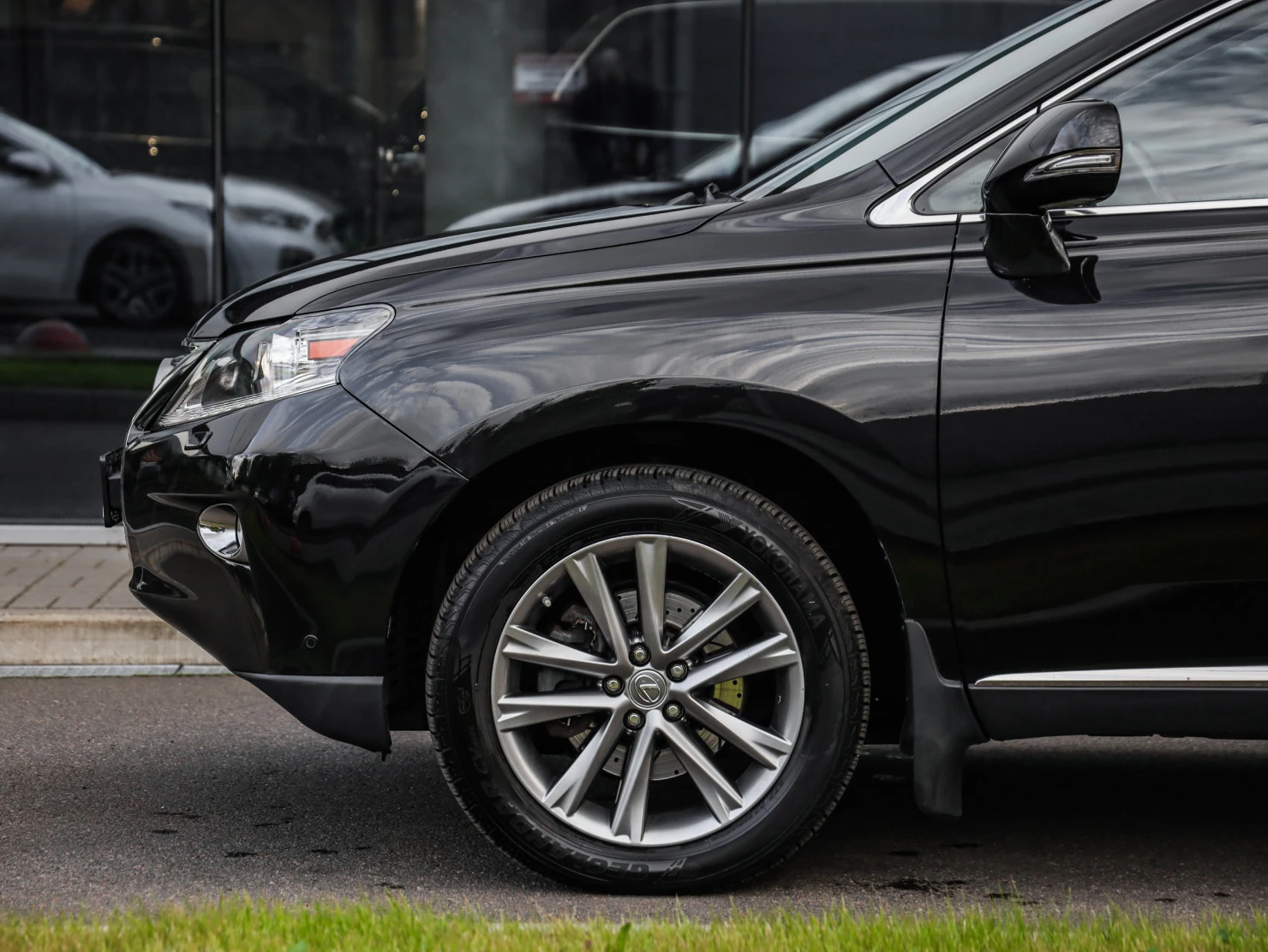 Lexus RX, 2014