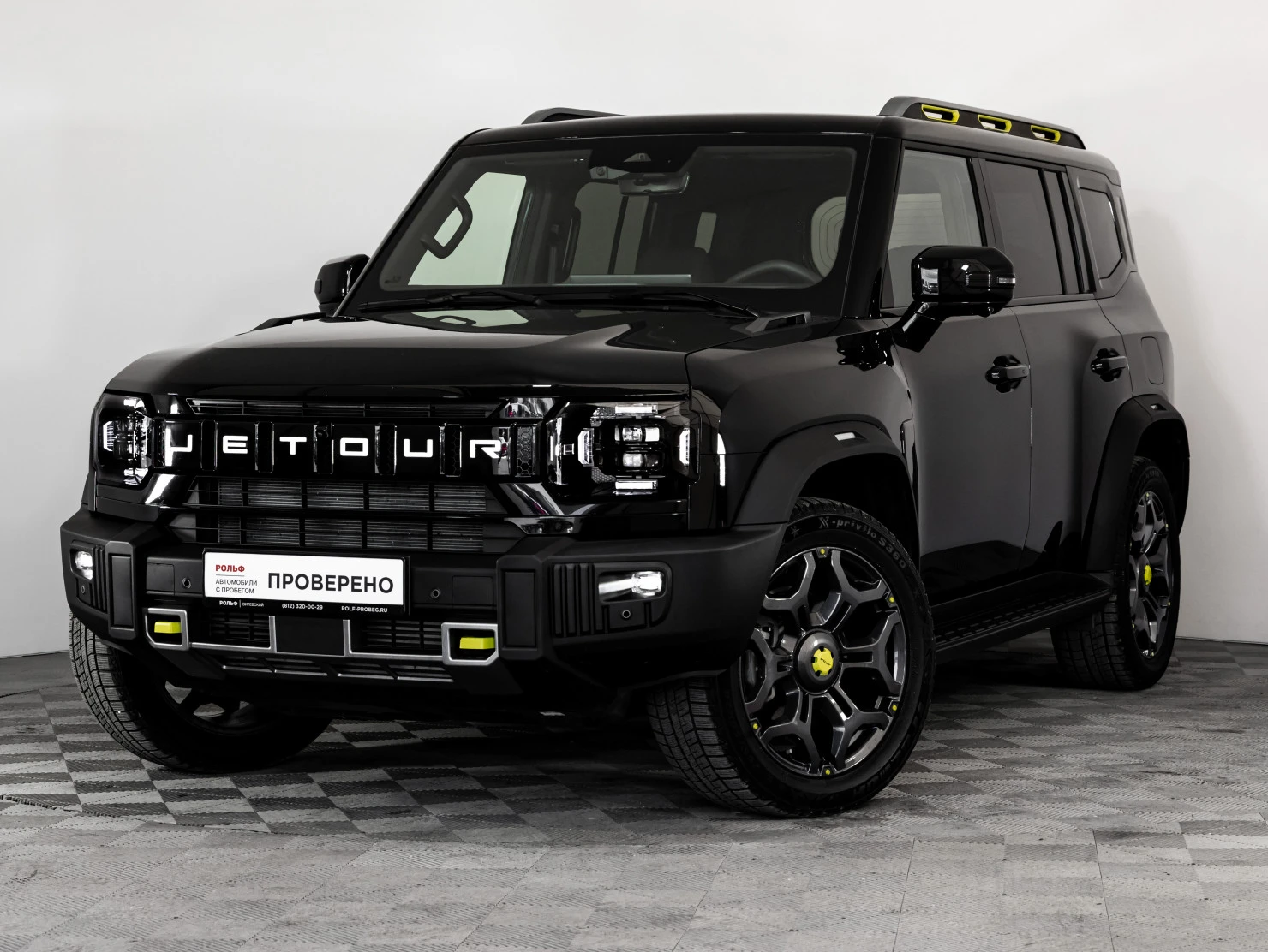 Jetour T2, 2025