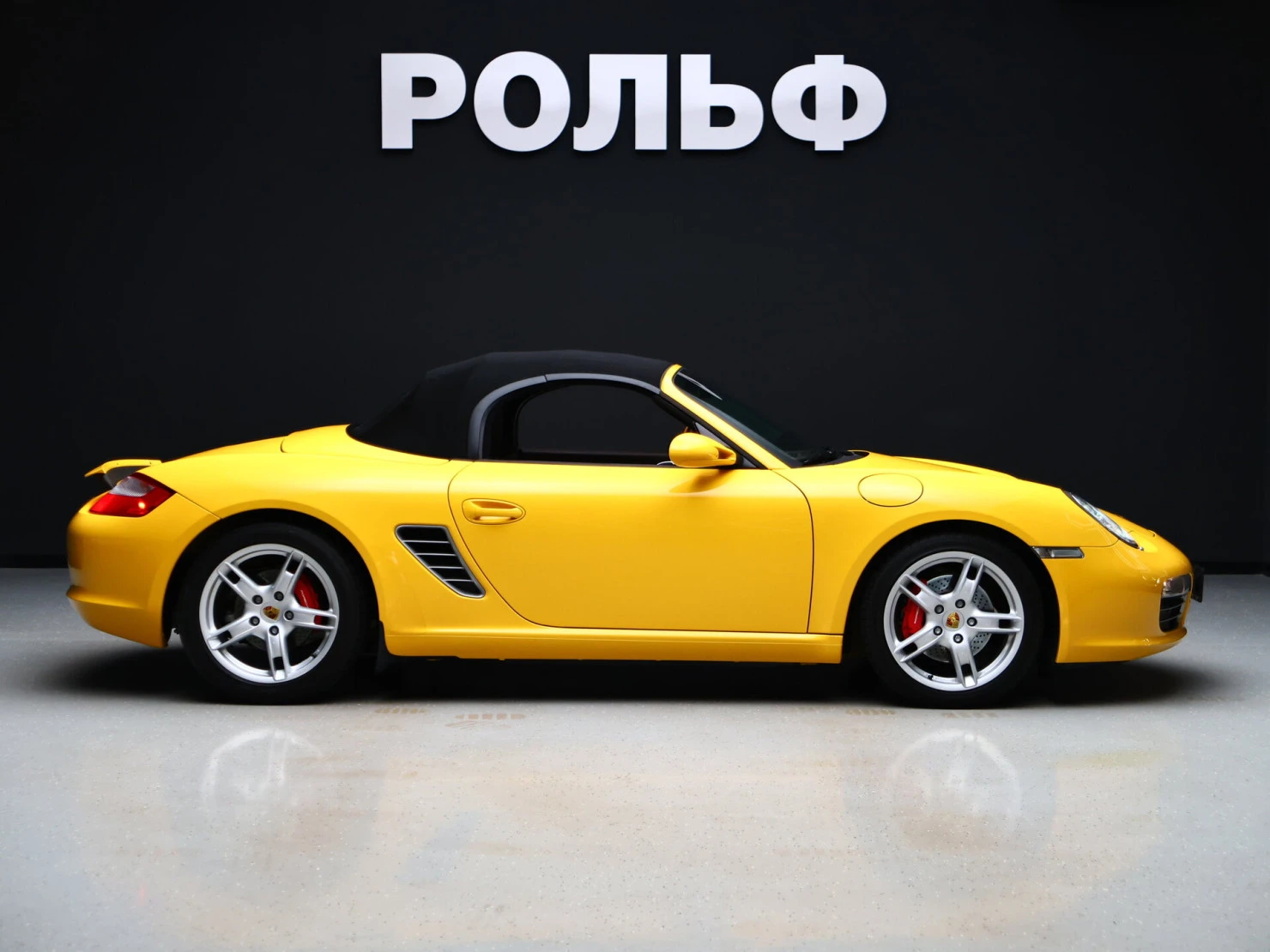 Porsche Boxster, 2006