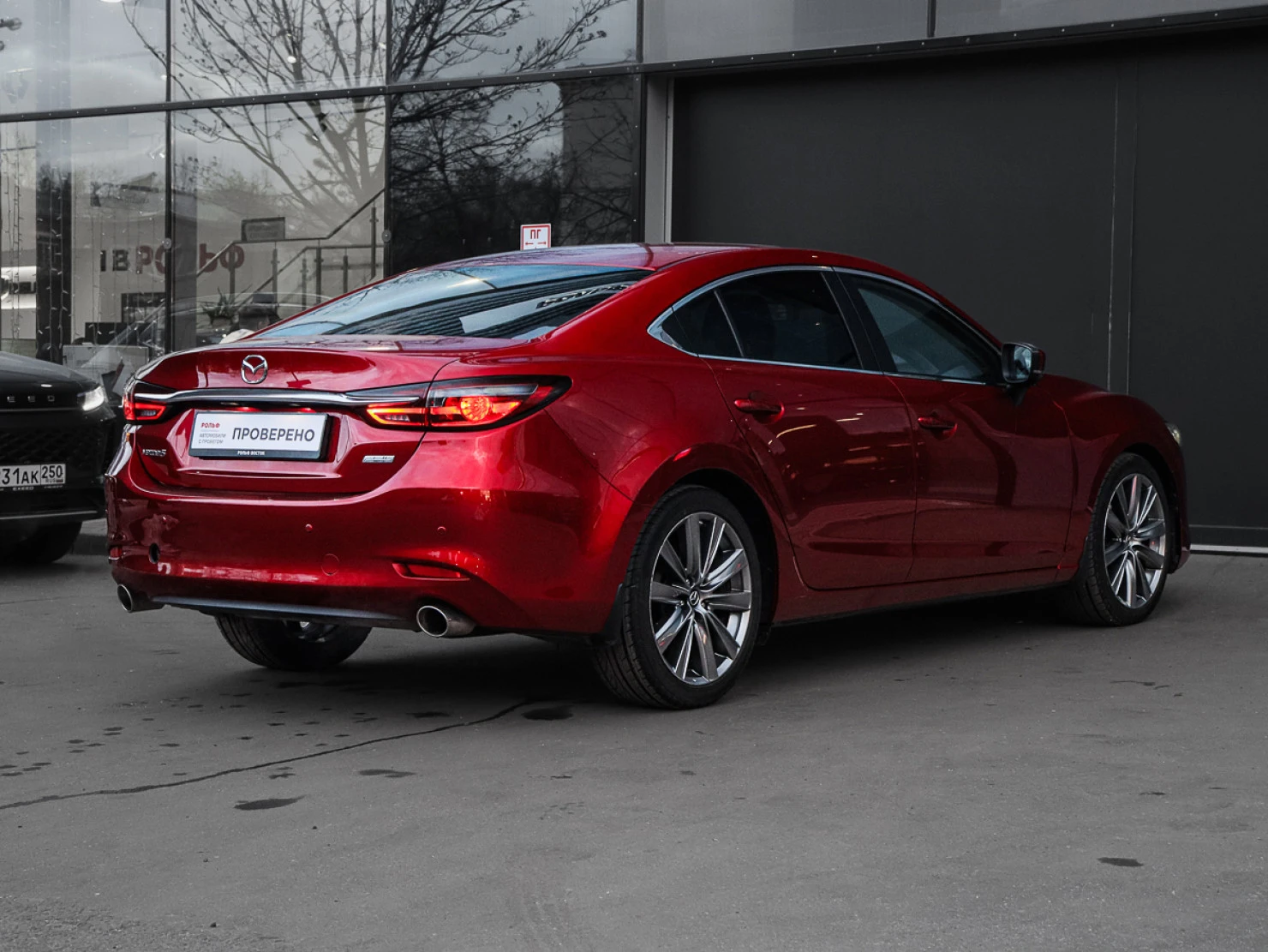 Mazda 6, 2019