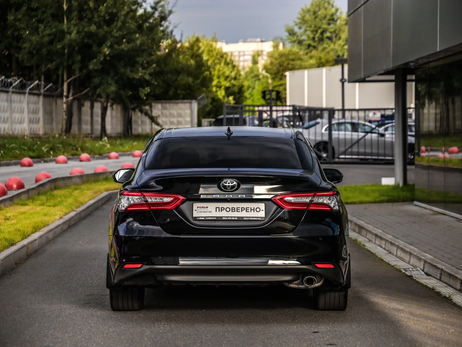 Toyota Camry, 2021
