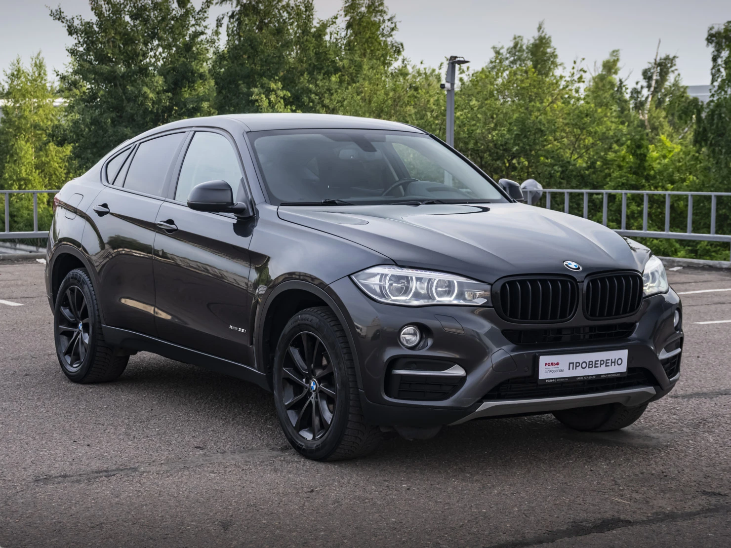 BMW X6, 2016