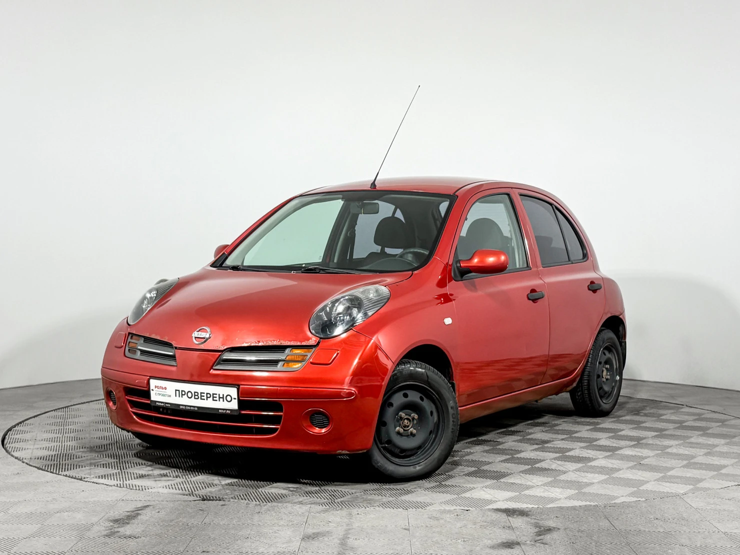 Nissan Micra, 2006