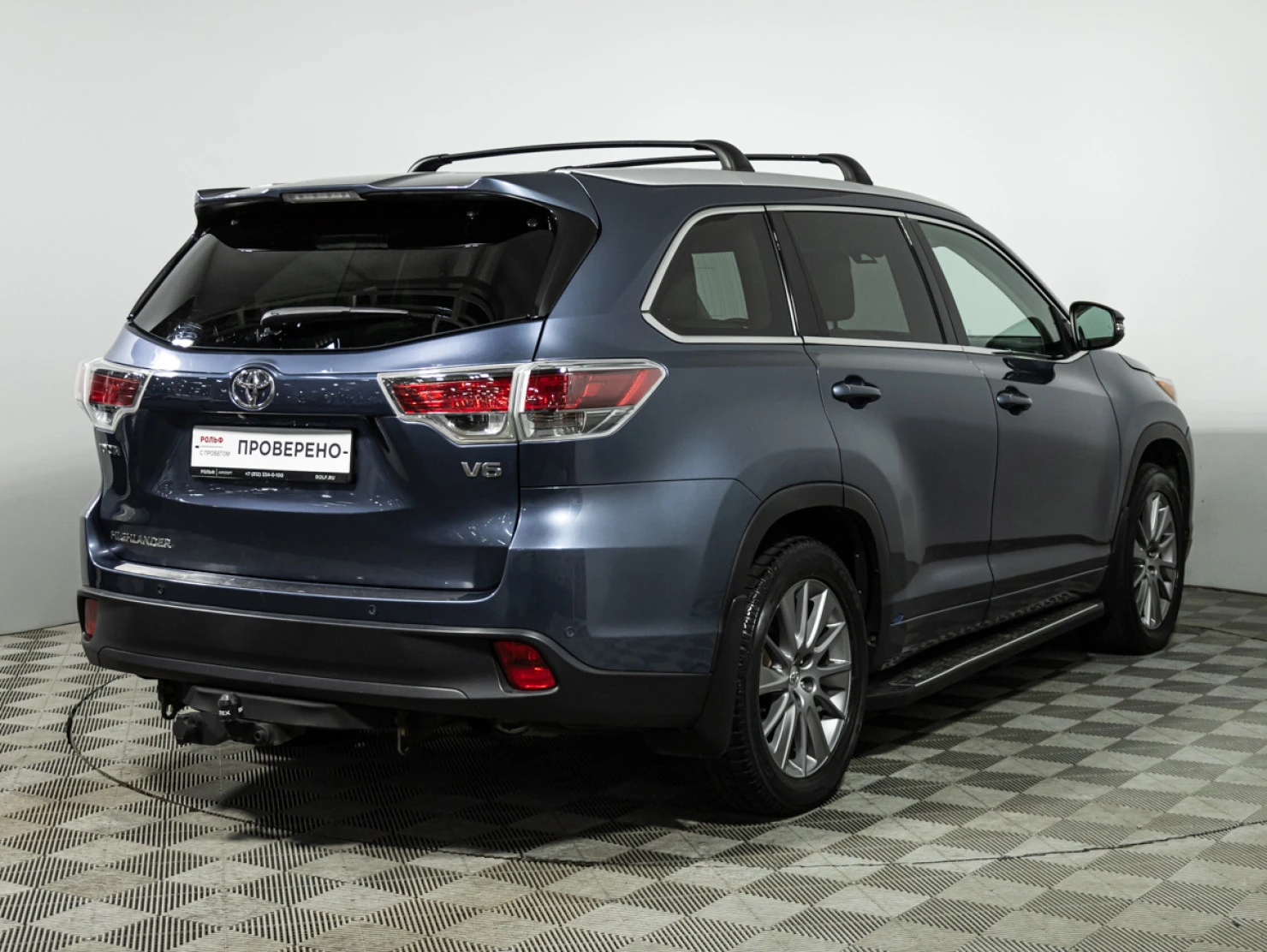 Toyota Highlander, 2014