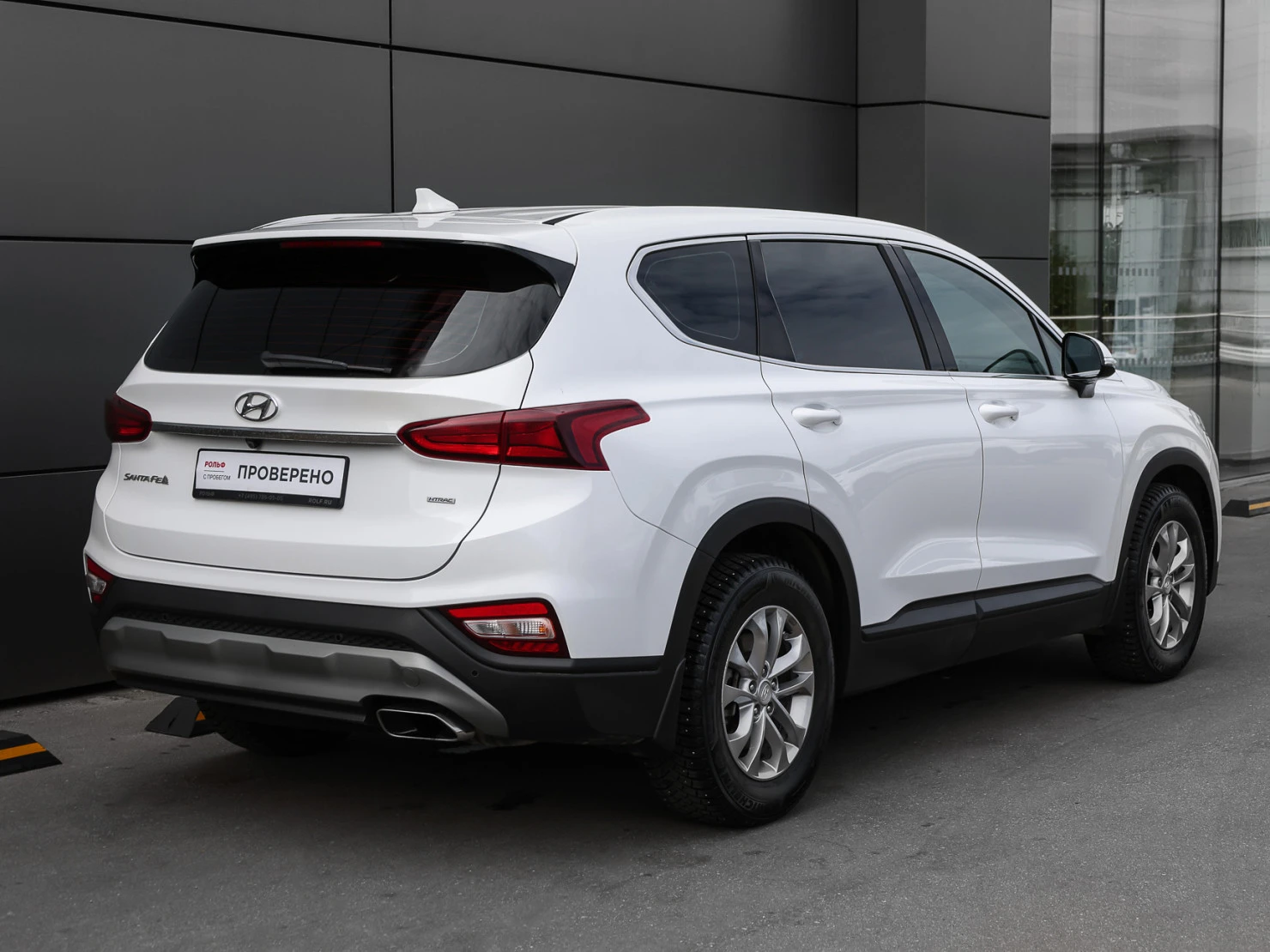 Hyundai Santa Fe, 2019