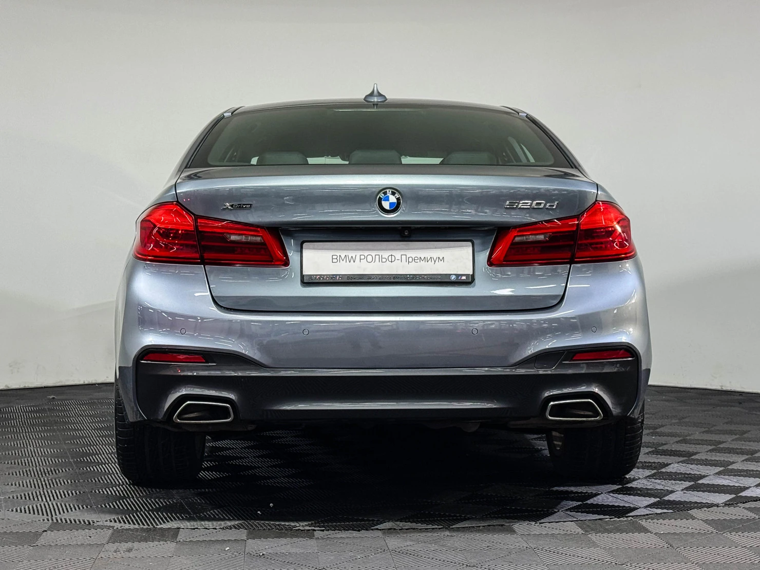 BMW 5 серии, 2018