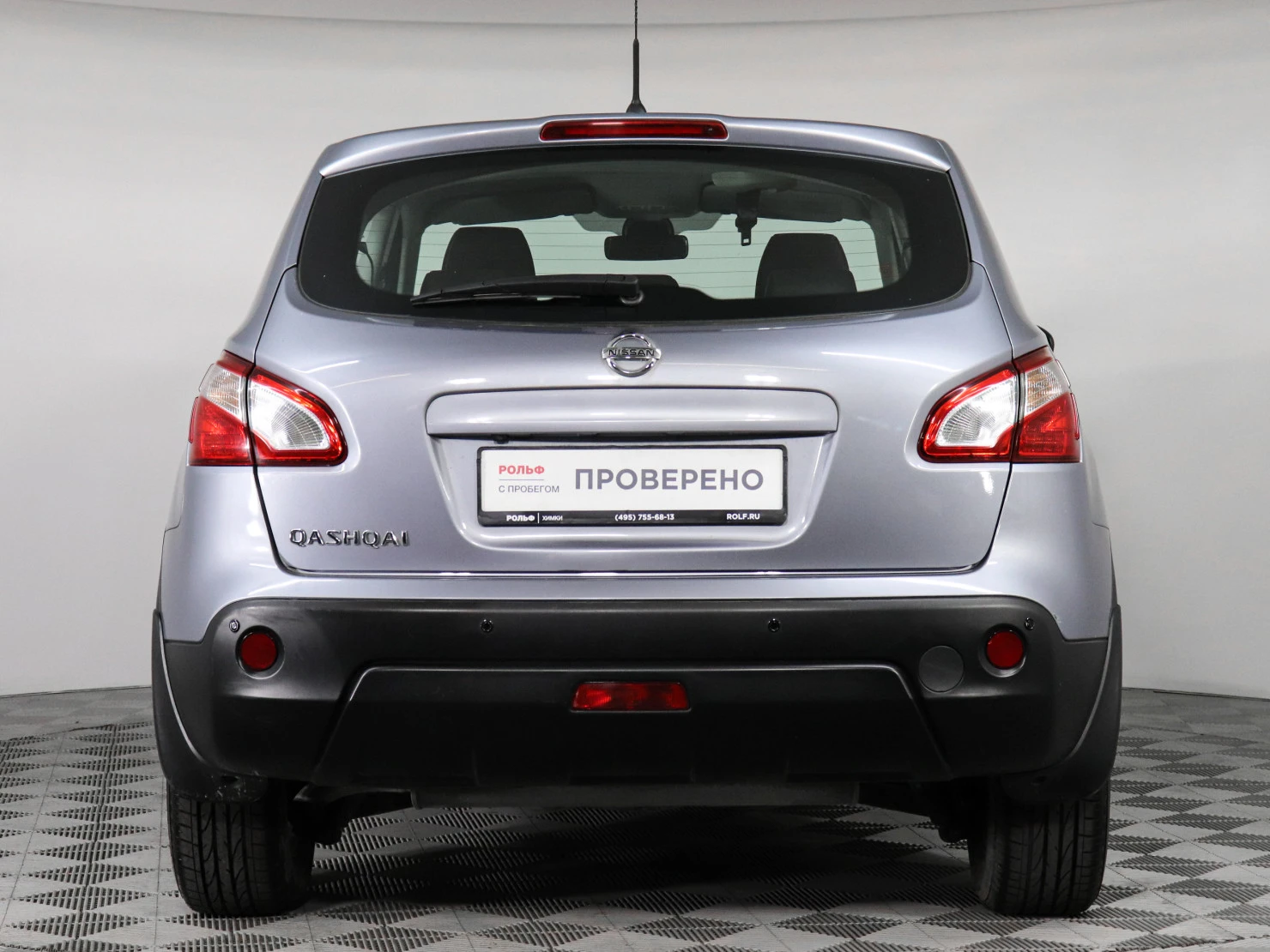 Nissan Qashqai, 2012