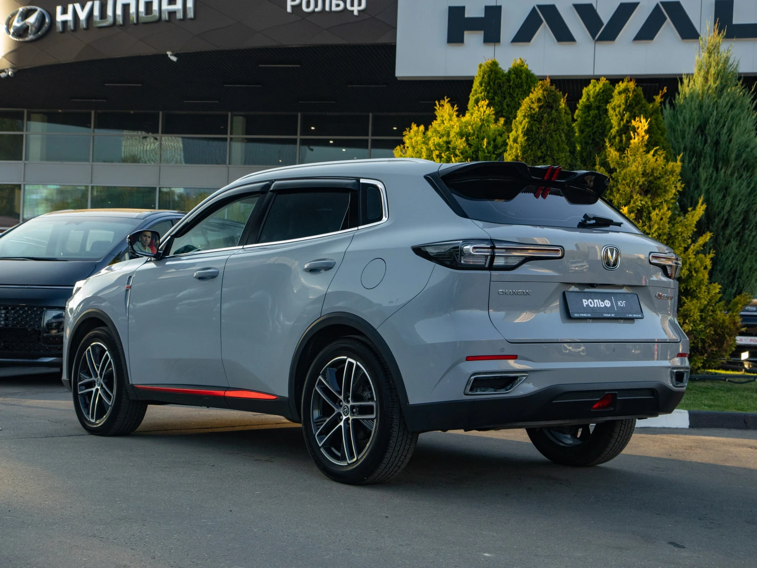 Changan CS55 Plus, 2023