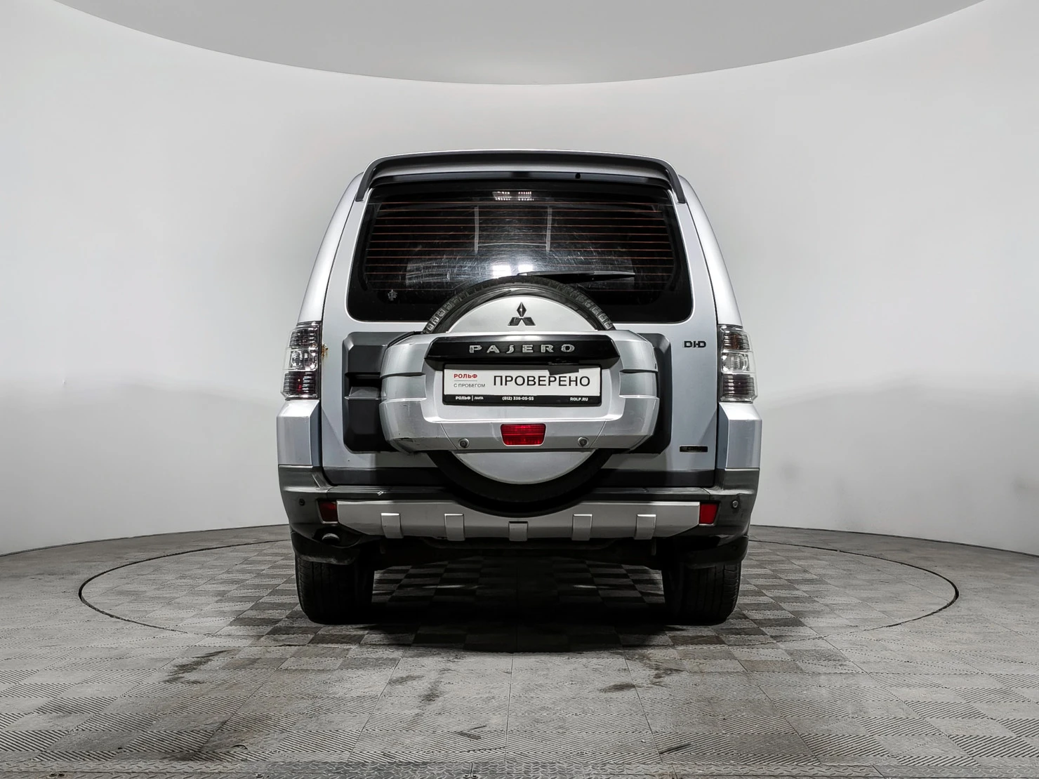 Mitsubishi PAJERO, 2008