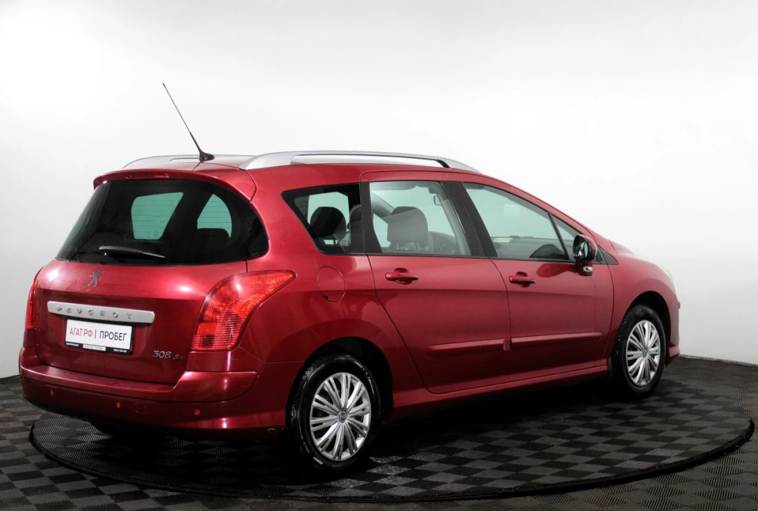 Peugeot 308, 2008