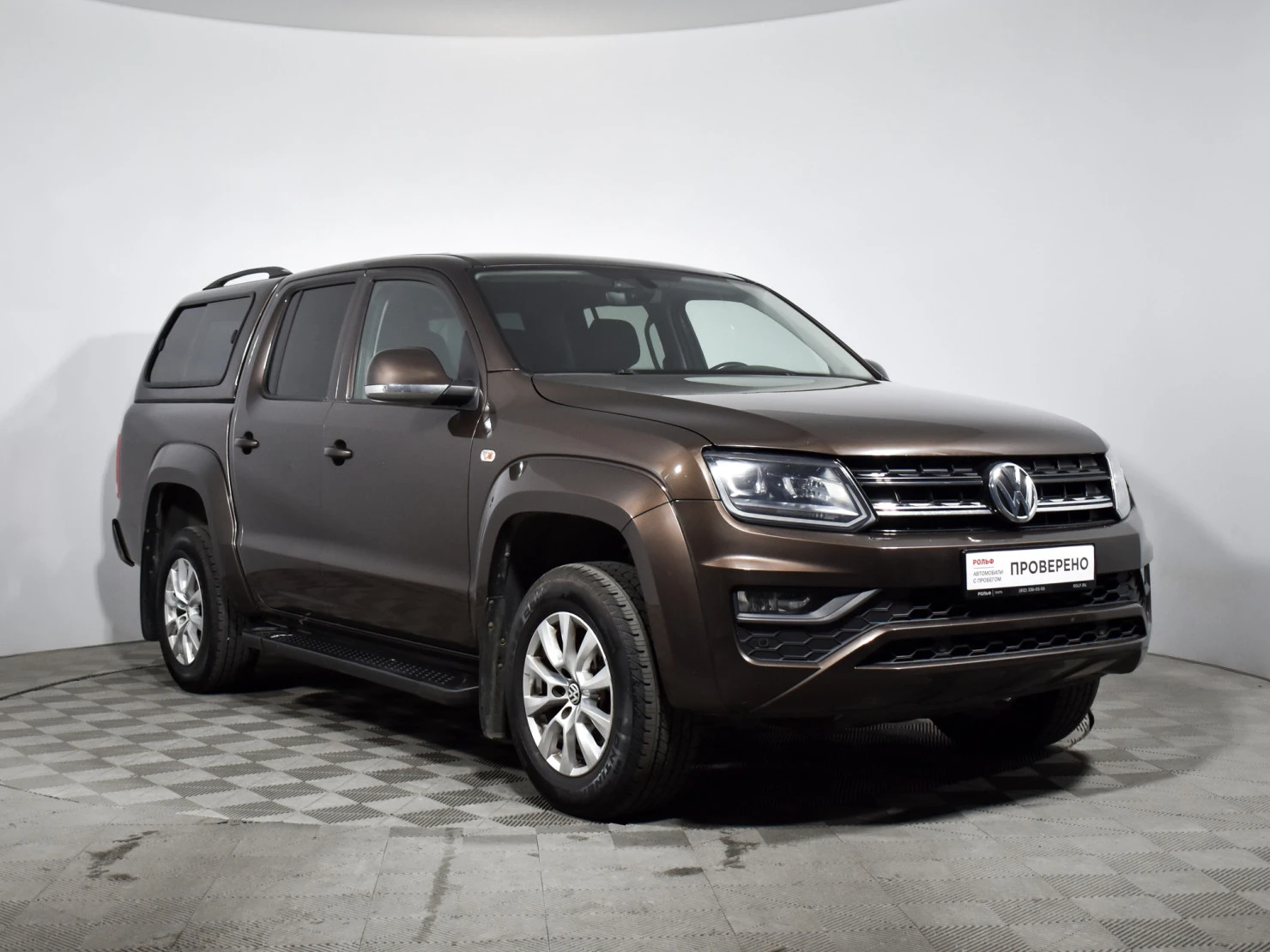 Volkswagen Amarok, 2016