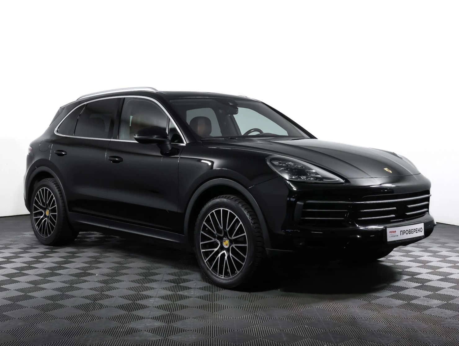 Porsche Cayenne, 2018