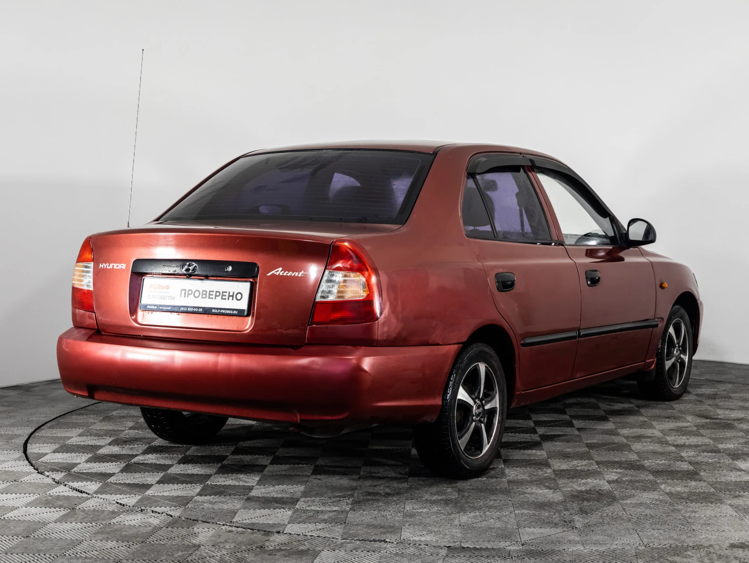 Hyundai Accent, 2005
