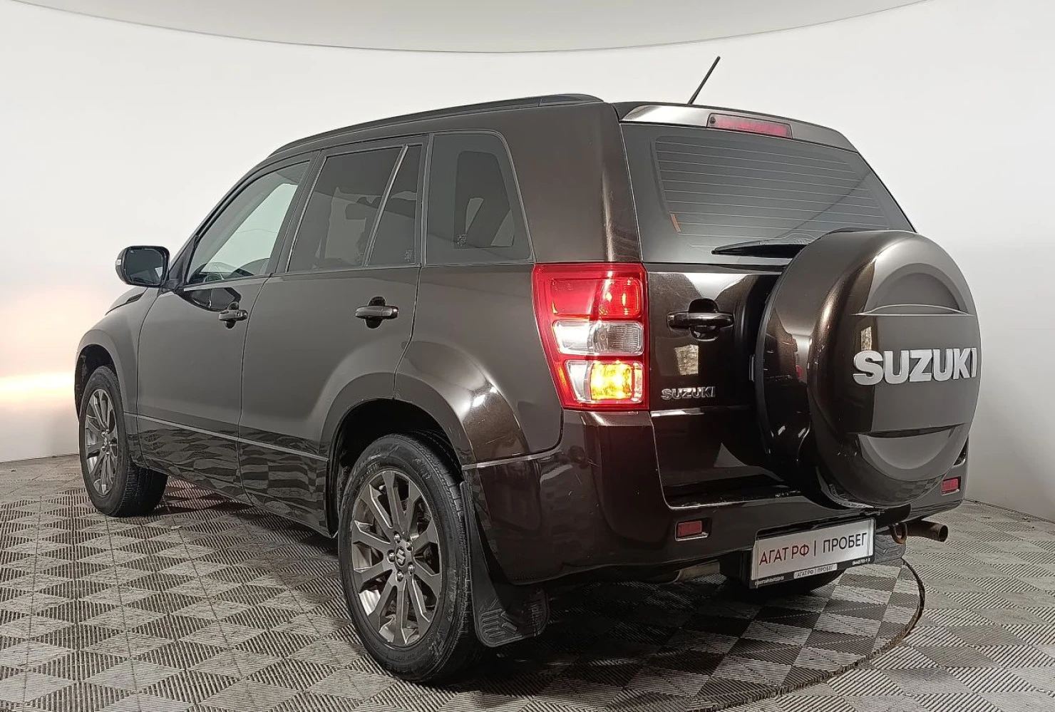 Suzuki Grand Vitara, 2014